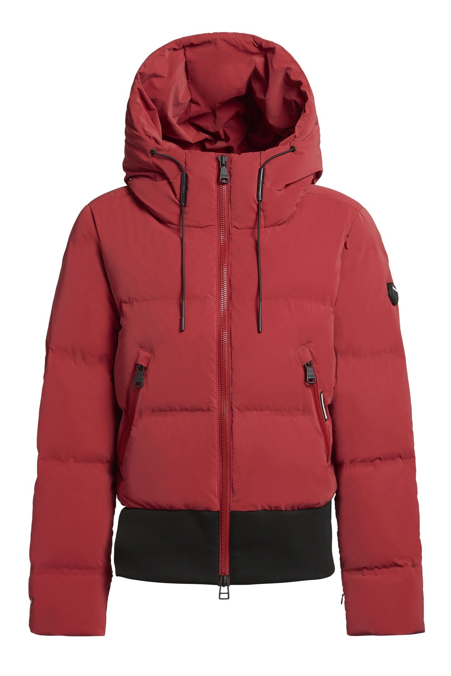 TOULA JACKET OCHRE RED 3