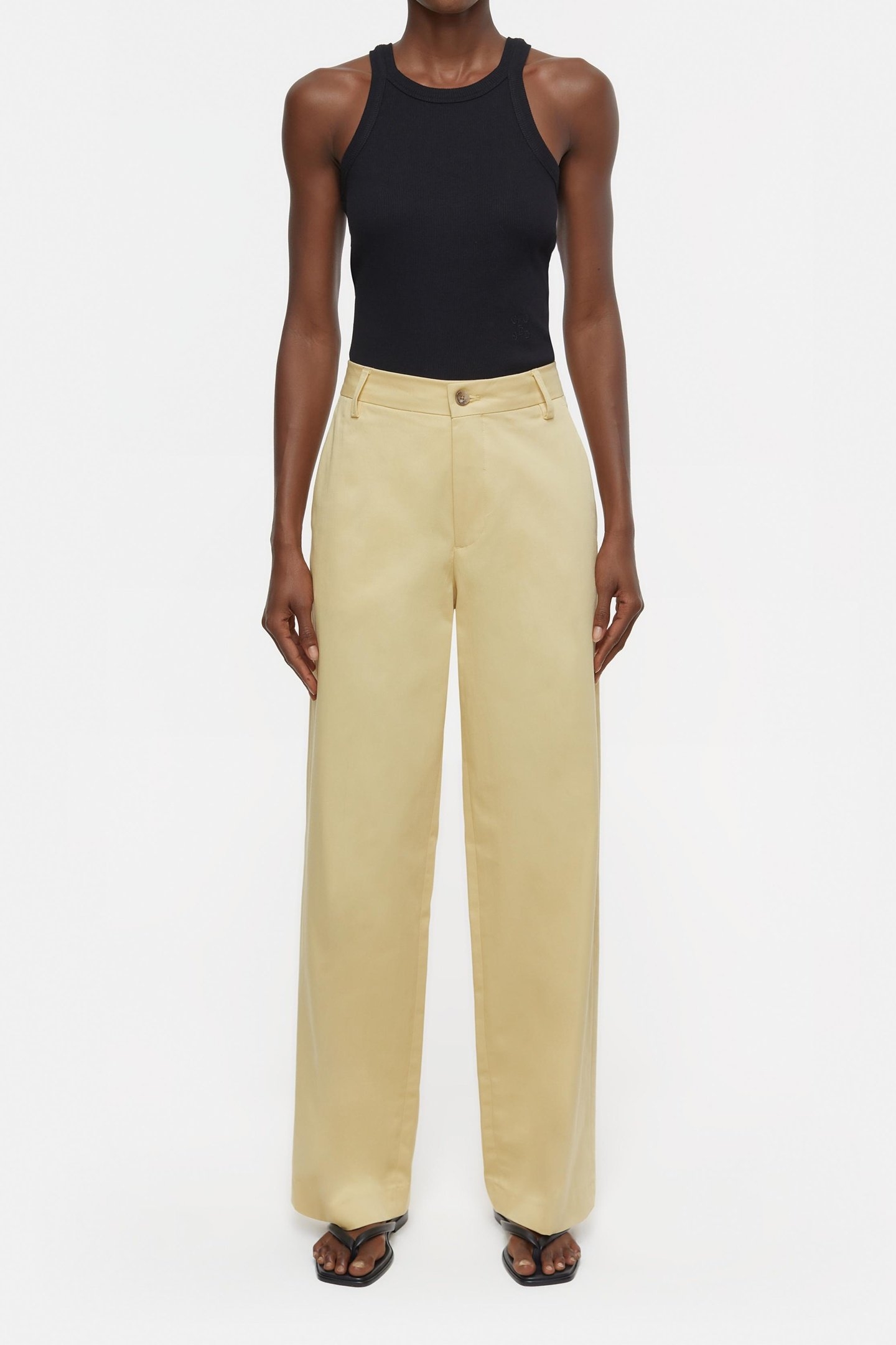 JURDY PANTS CALAMATTA YELLOW 1