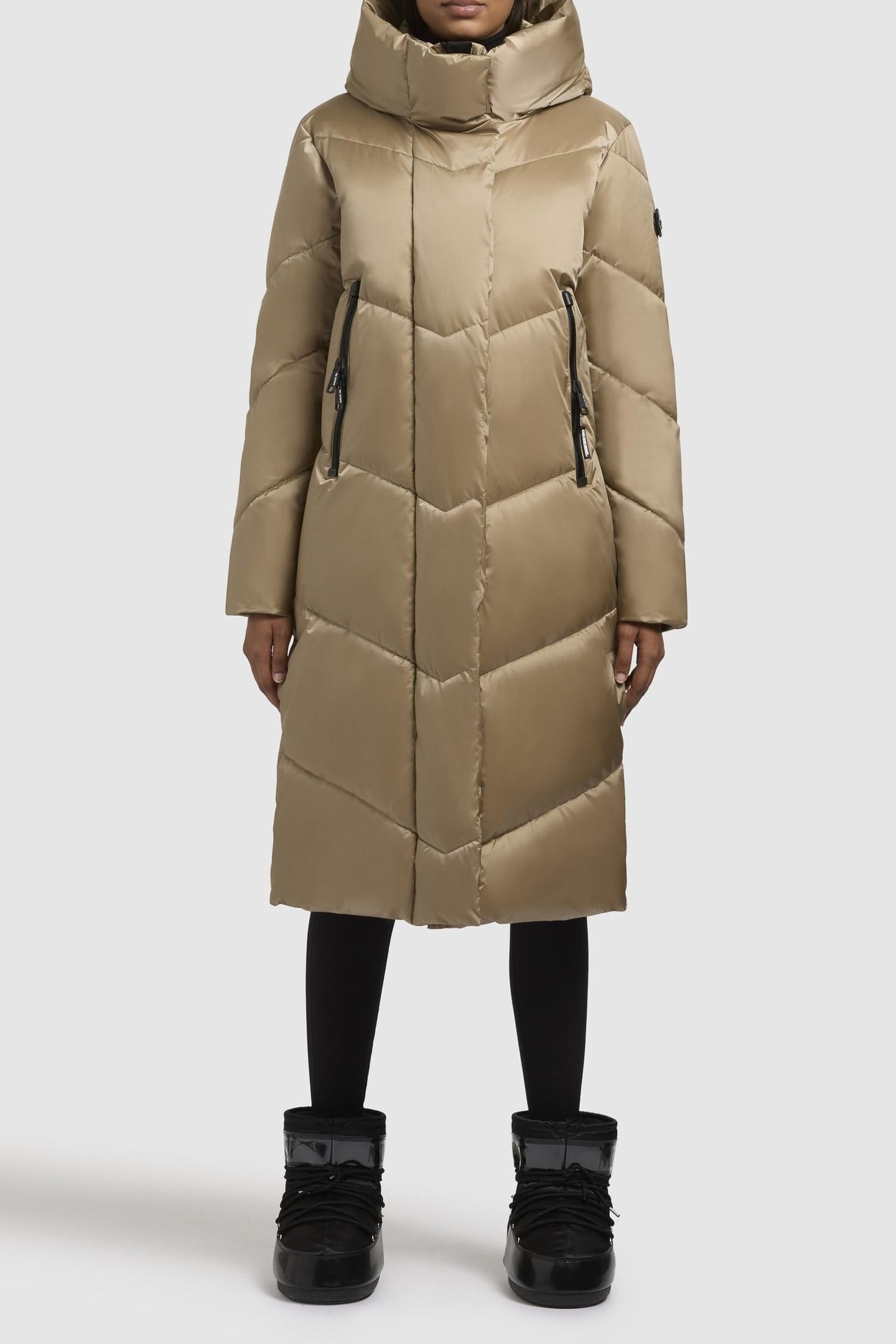 MANELIA COAT TAO SAND 3