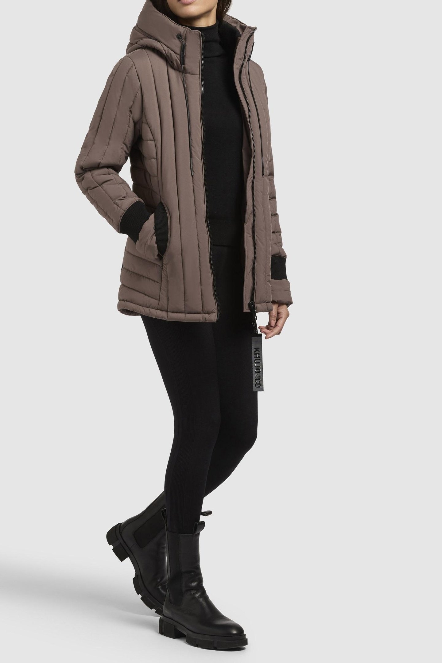 TWEETY NEO JACKET STONE TAUPE 1