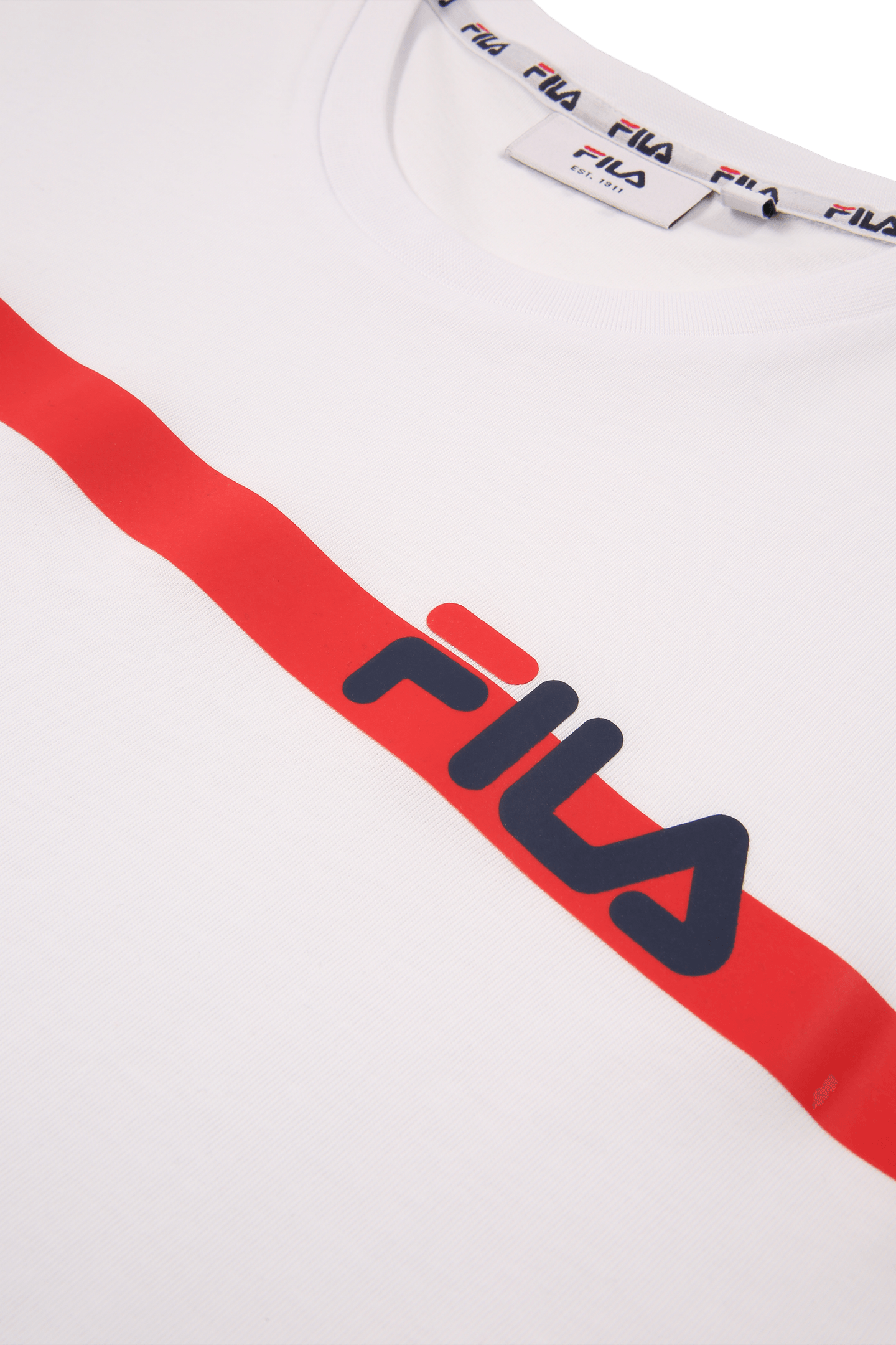 SIDNEY TEE WITH BLOCK STRIPES BRIGHT WHITE 3