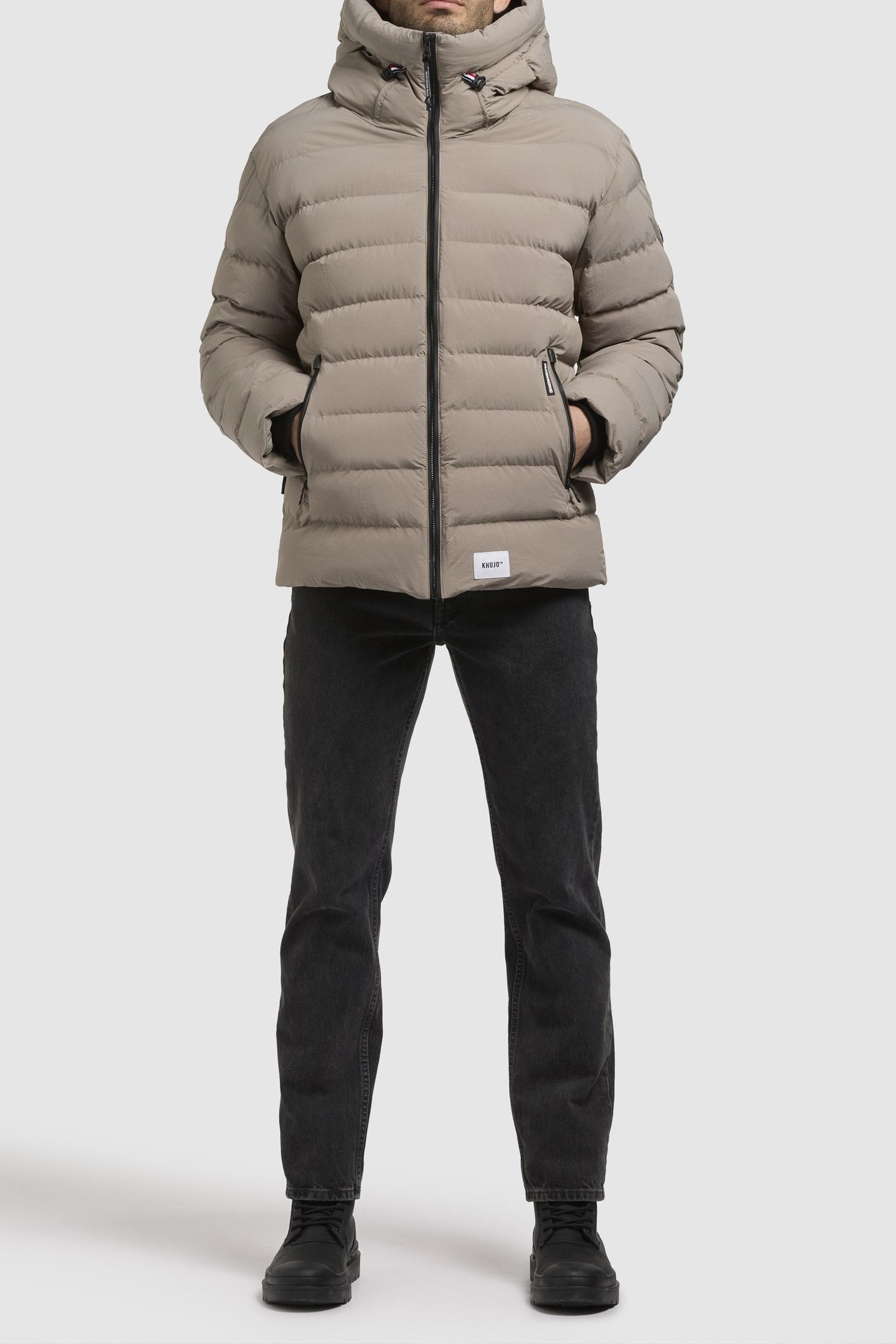 THENO JACKET STONE GREY 5