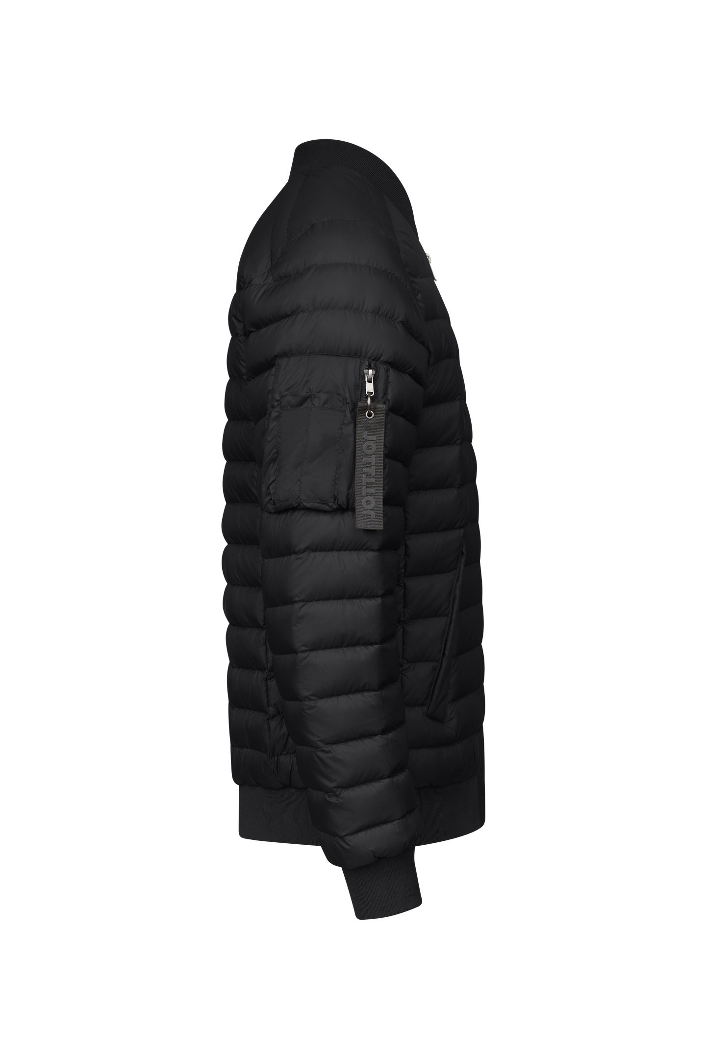 BRIAN DOWN JACKET BLACK 2