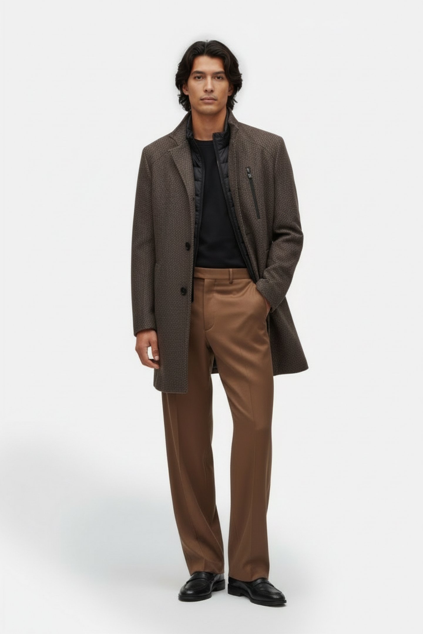 S.OLIVER JACKET OUTDOOR BROWN 1