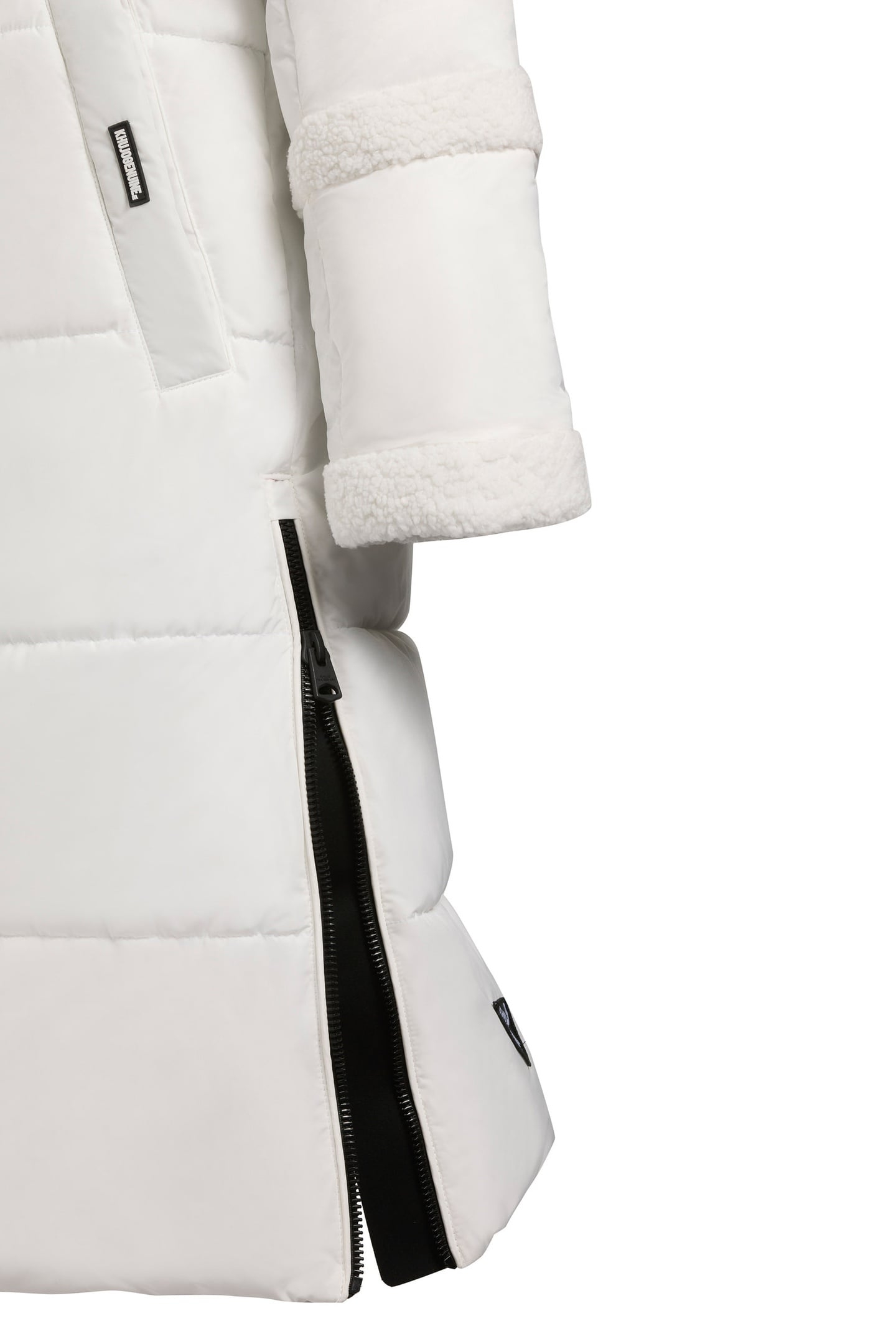 DESNA COAT TITAN WHITE 3