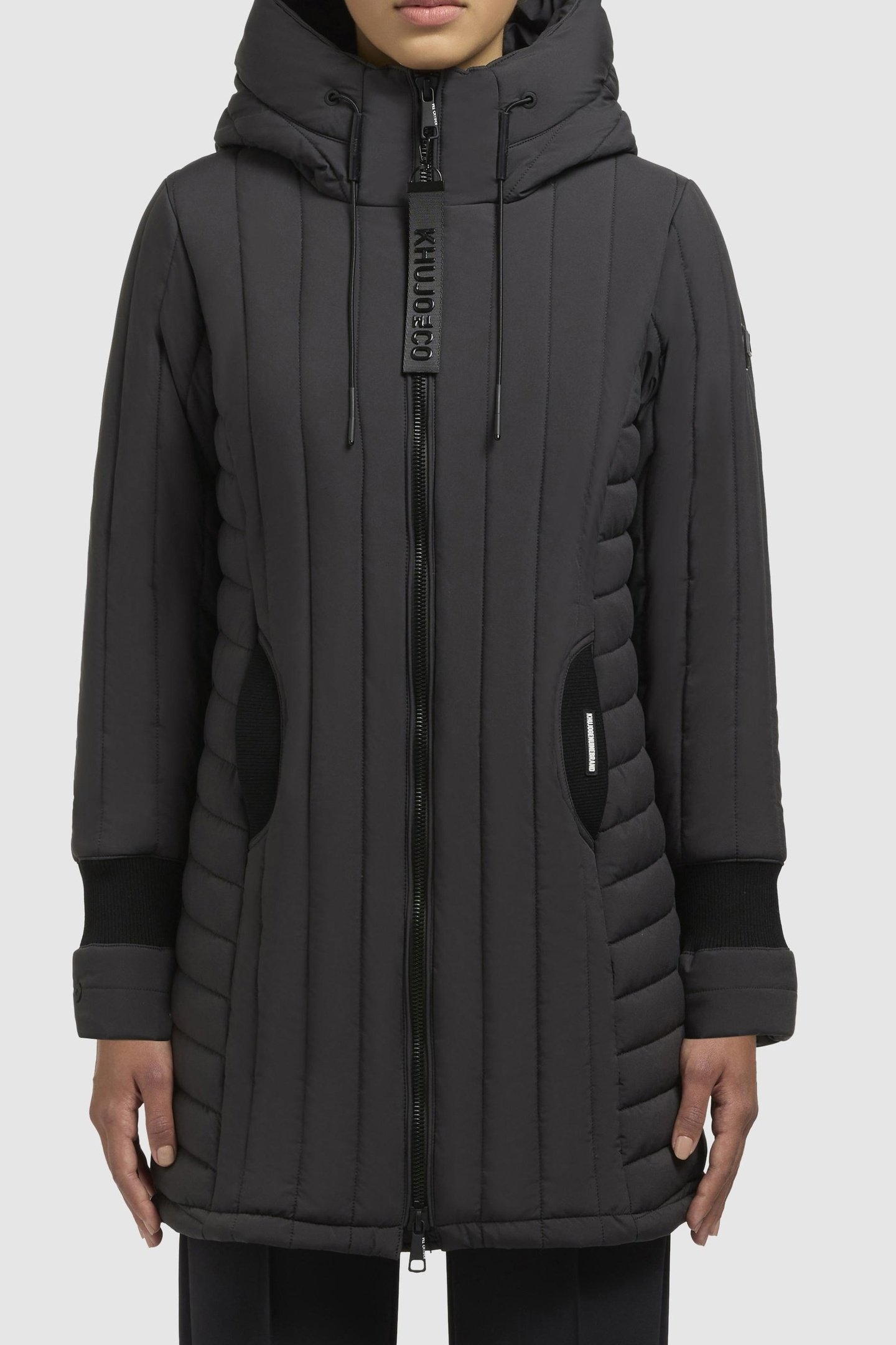 JERRY NEO COAT SPACE GREY 1