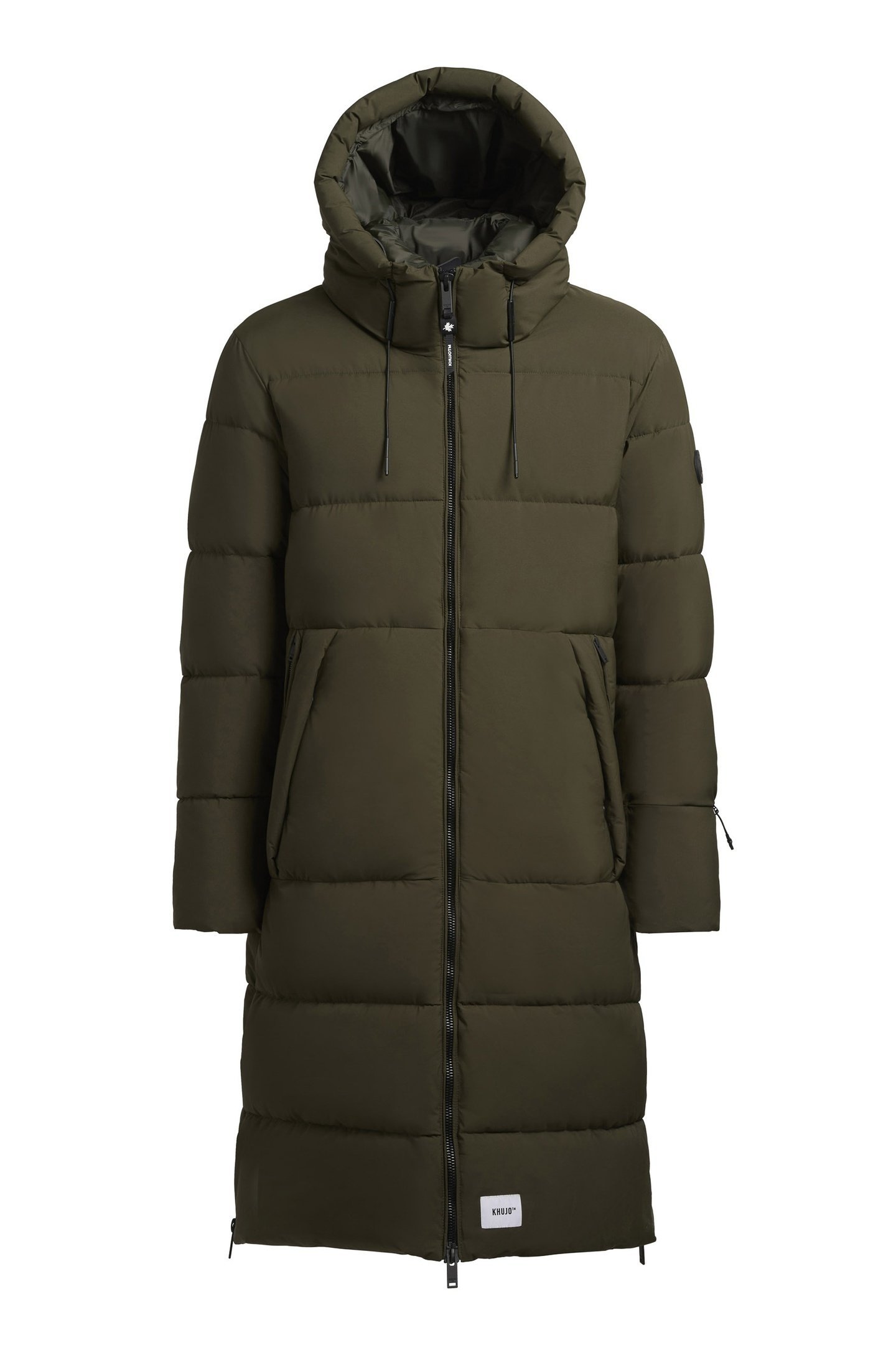 RIGO MATT COAT EARTH GREEN 8