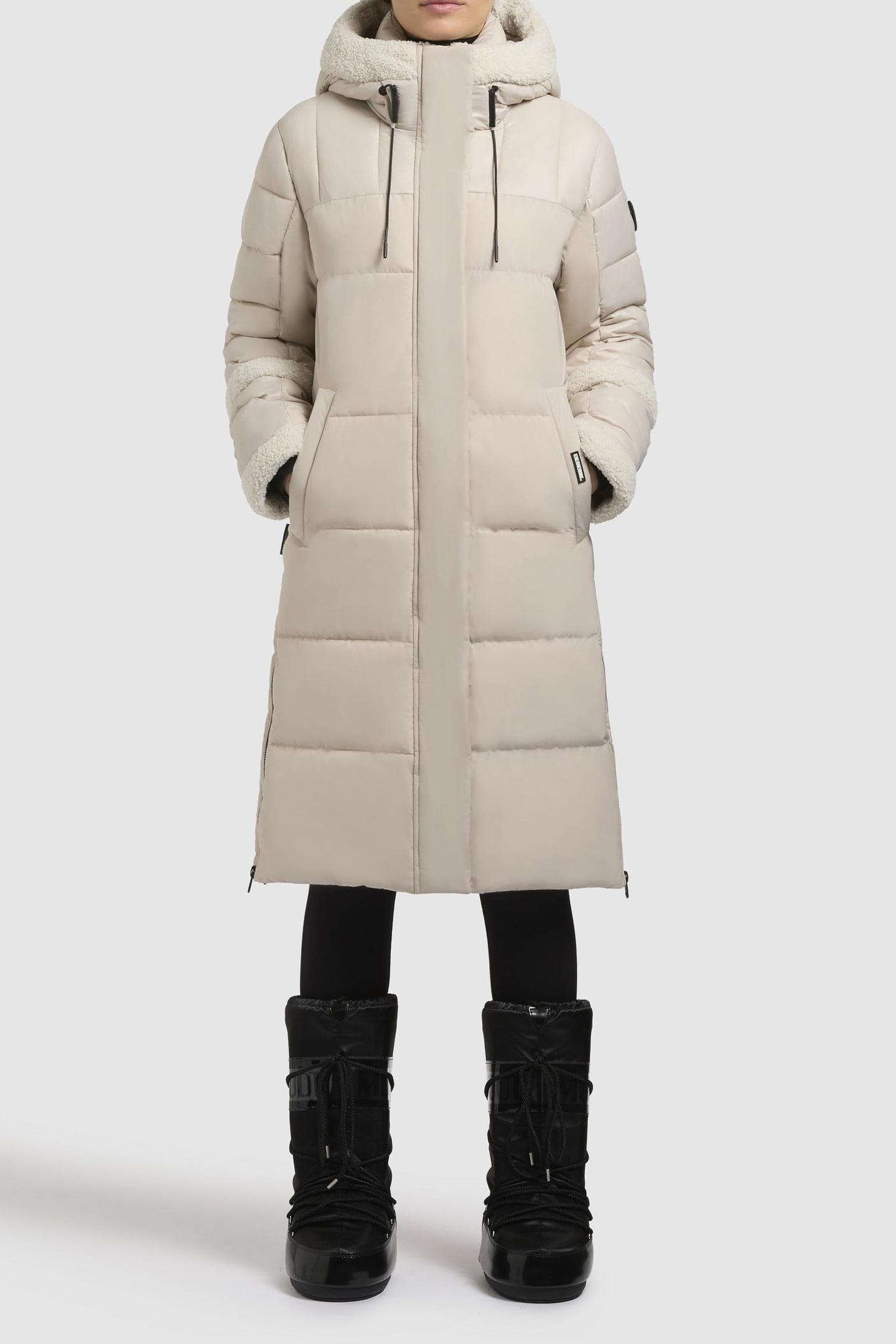 DESNA COAT SOFT BEIGE 4