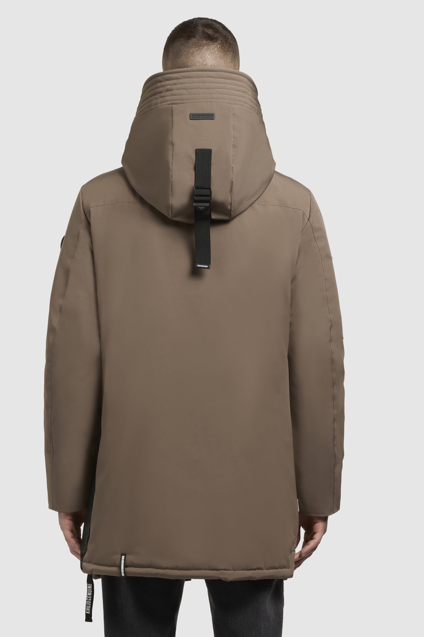 LARC COAT CITY TAUPE 5