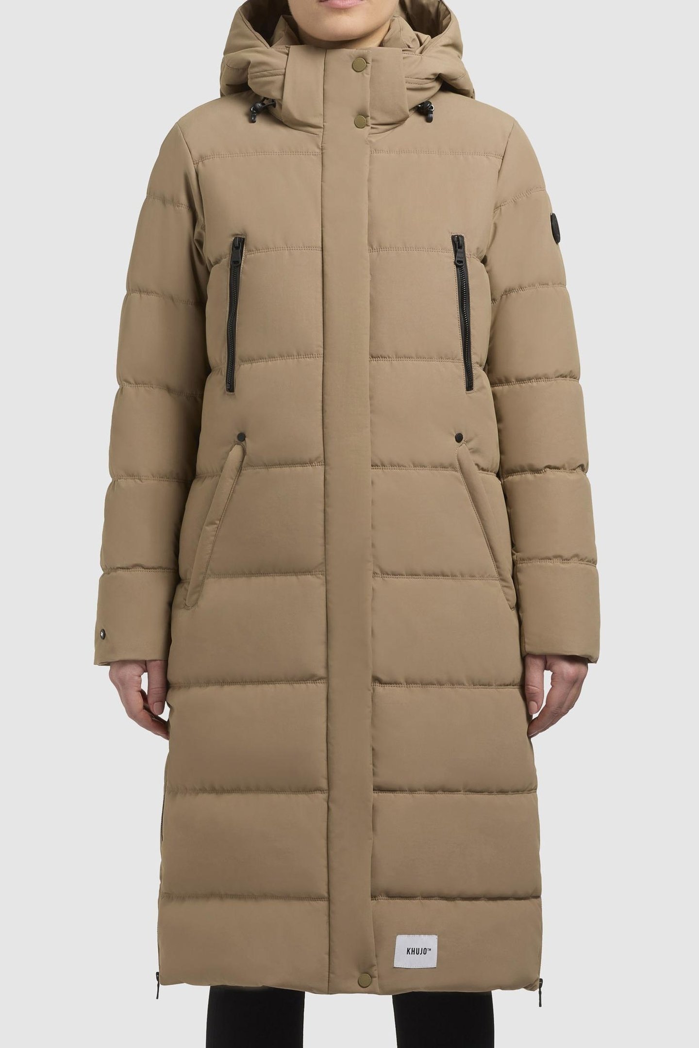 DANI2 COAT INDIAN NOUGAT 1