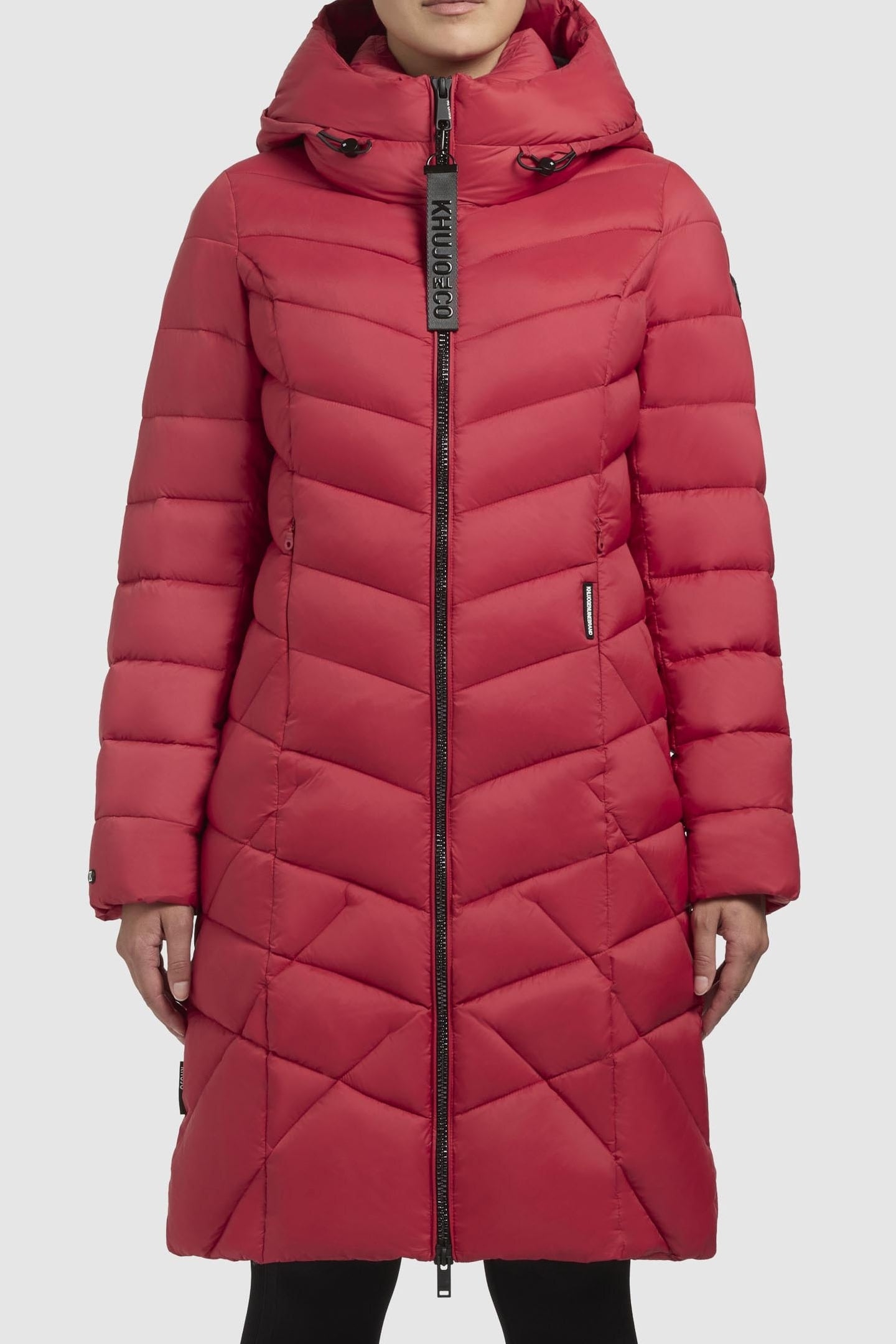 ODANA3 COAT OCHRE RED 3