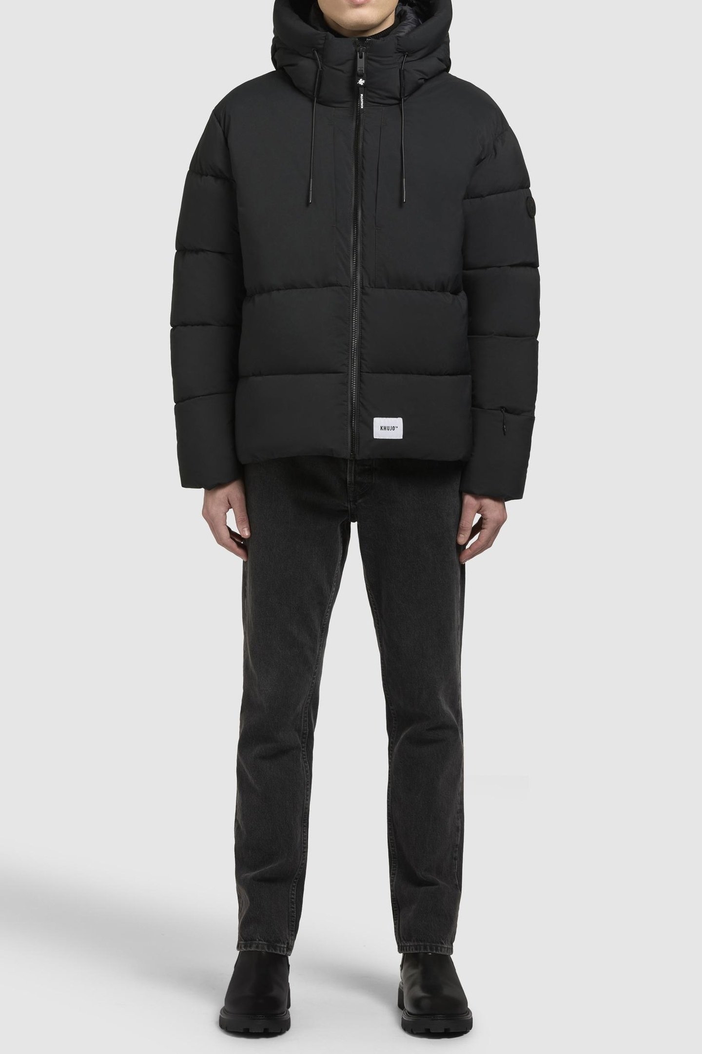 RHEET MATT JACKET OBRAGE GREY 2