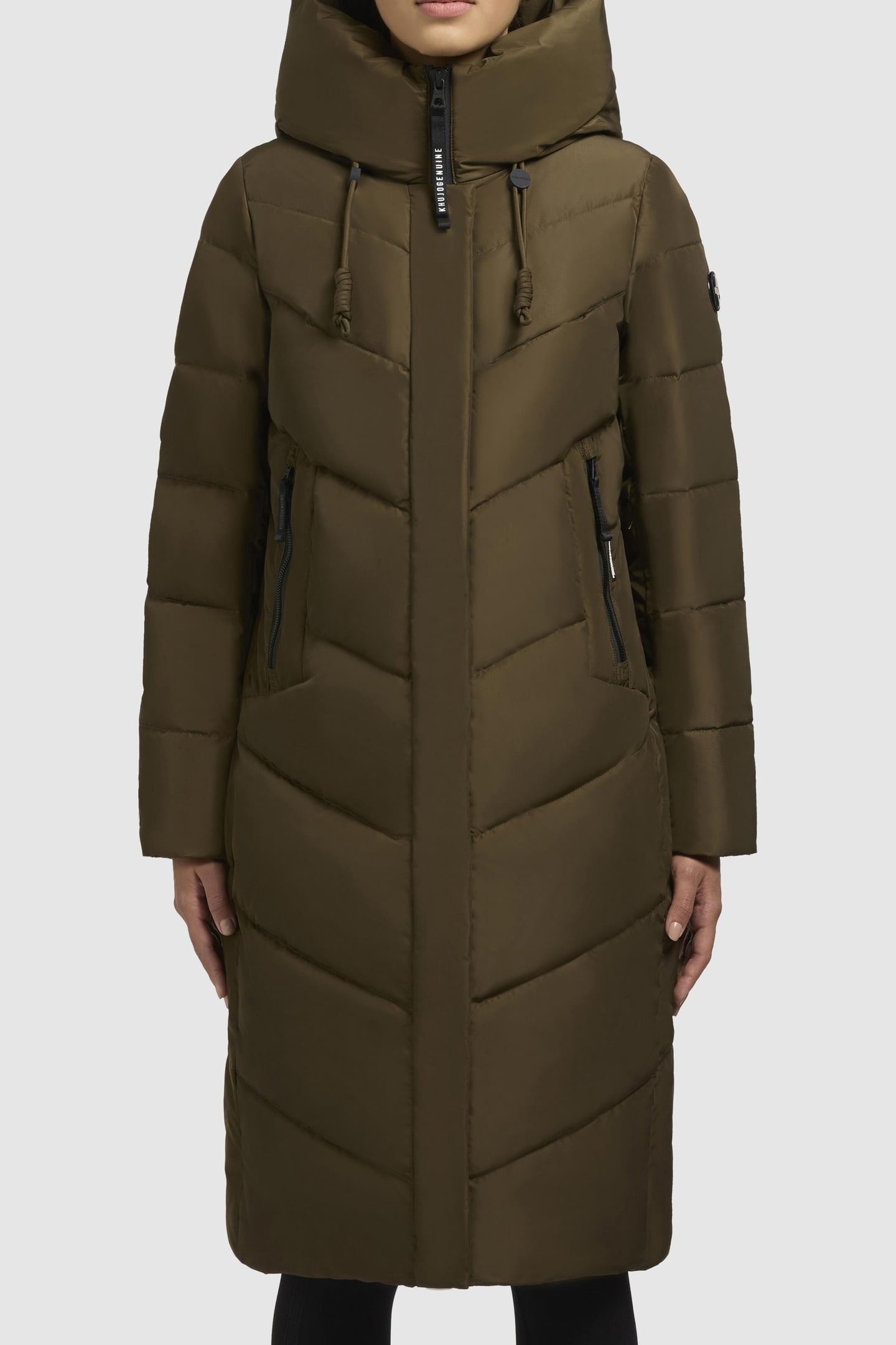 TARU COAT RICH GREEN 1