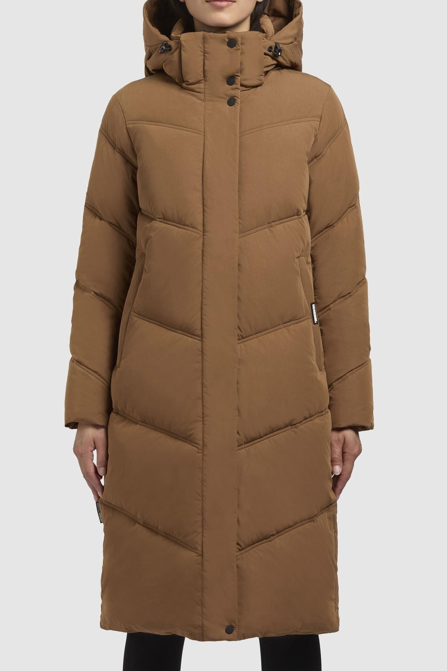 AINU COAT GOLDEN BROWN 1