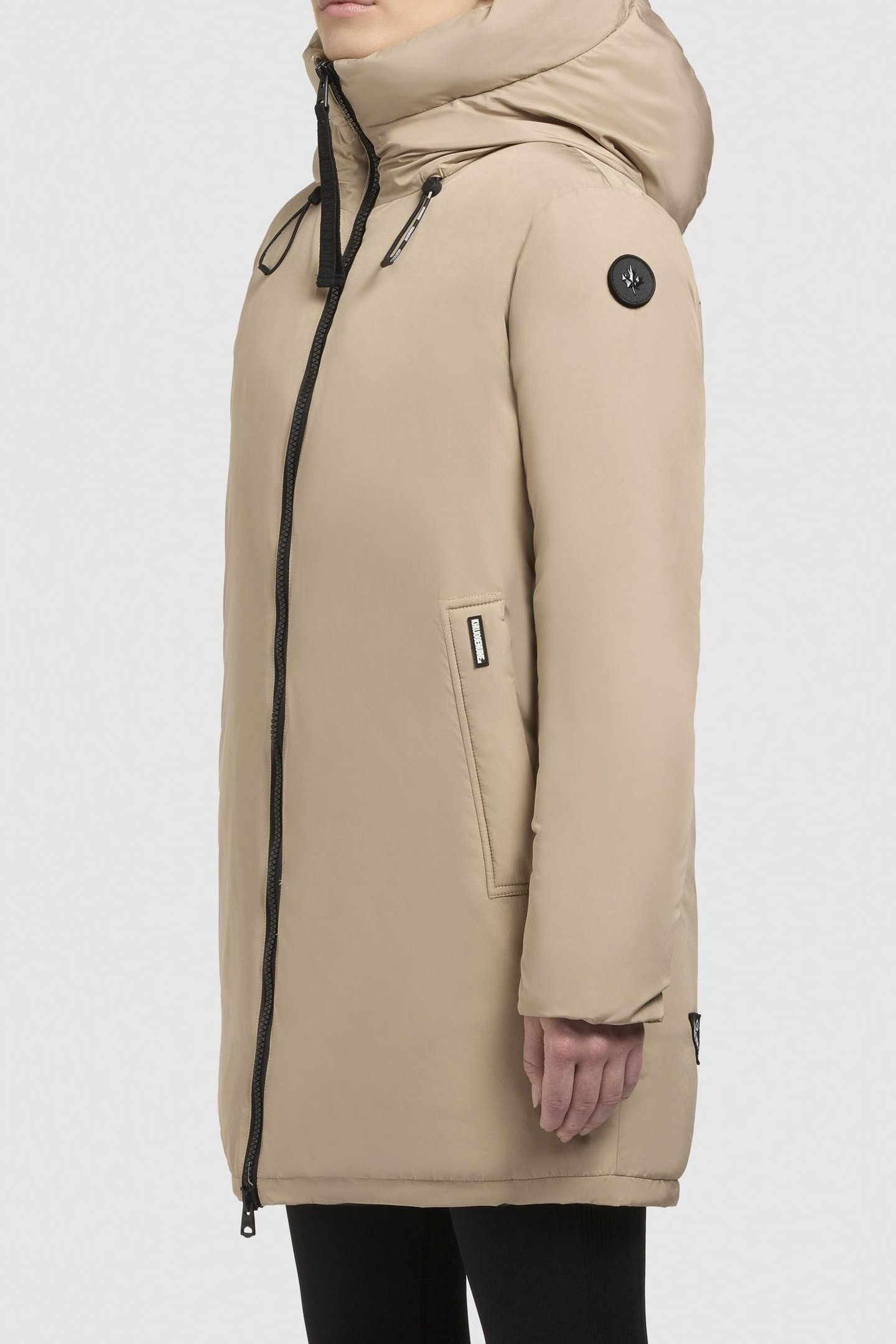 GLORIA COAT TAO SAND 3