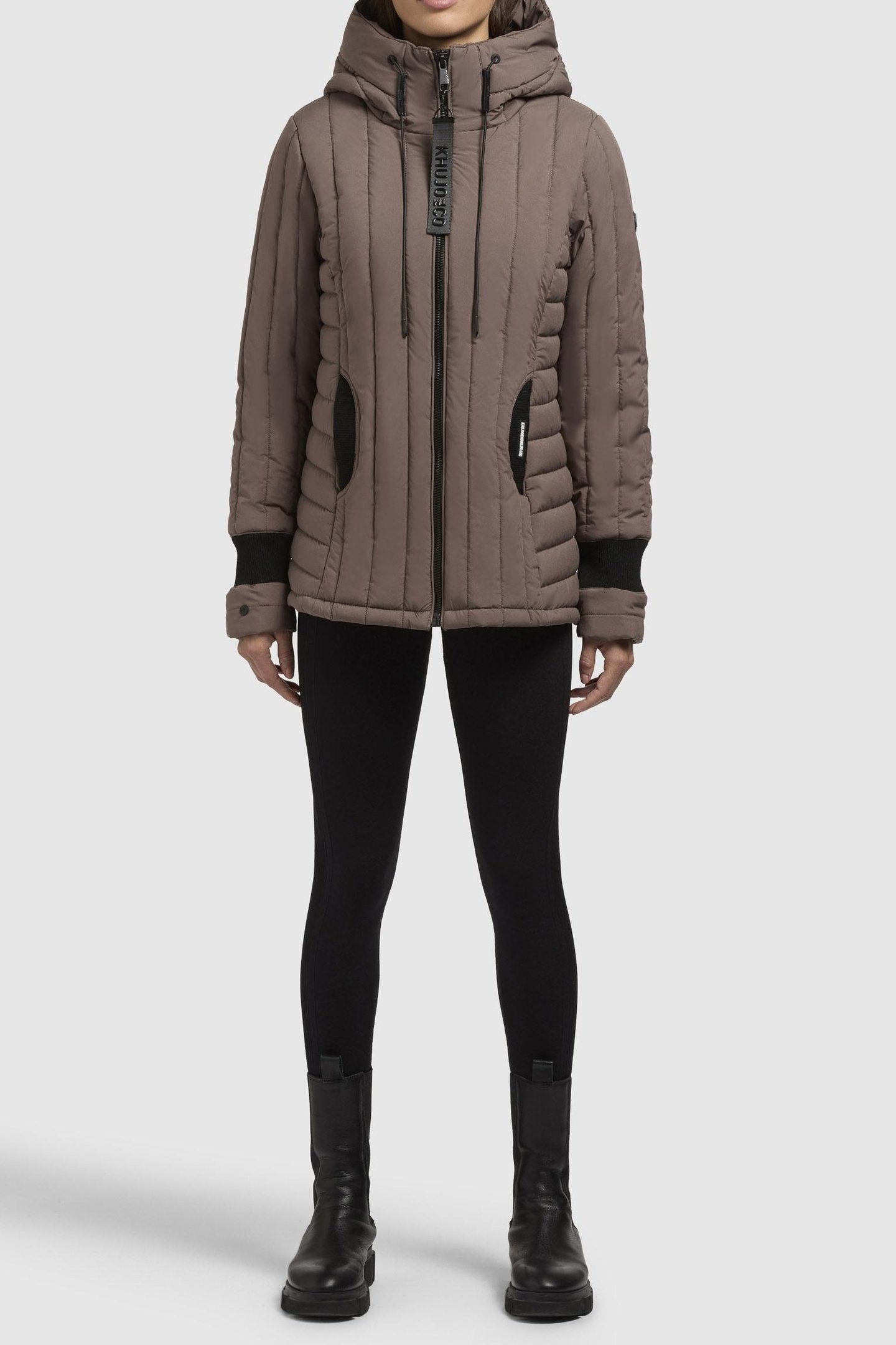 TWEETY NEO JACKET STONE TAUPE 3