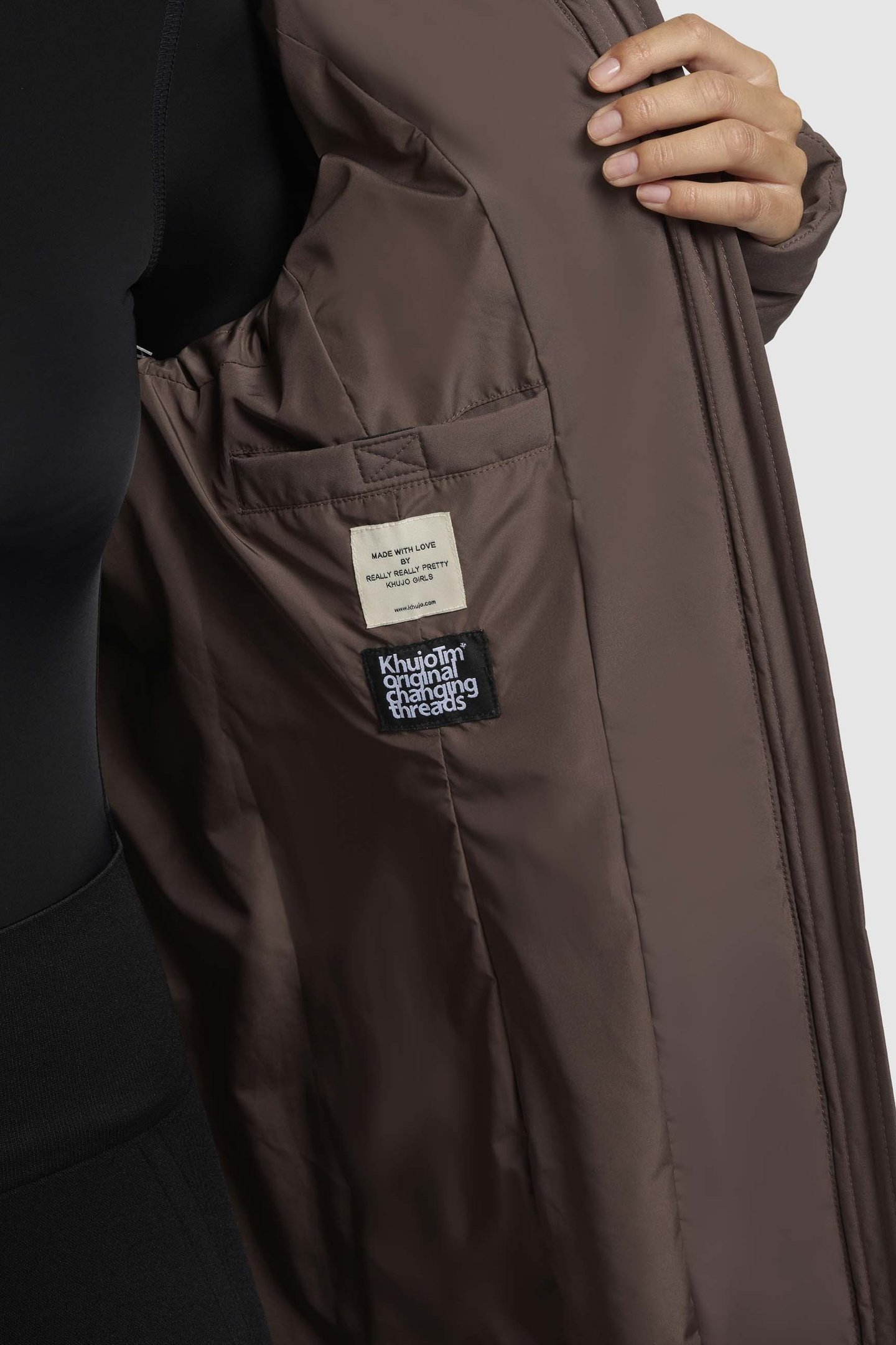 NITA3 COAT STONE TAUPE 6