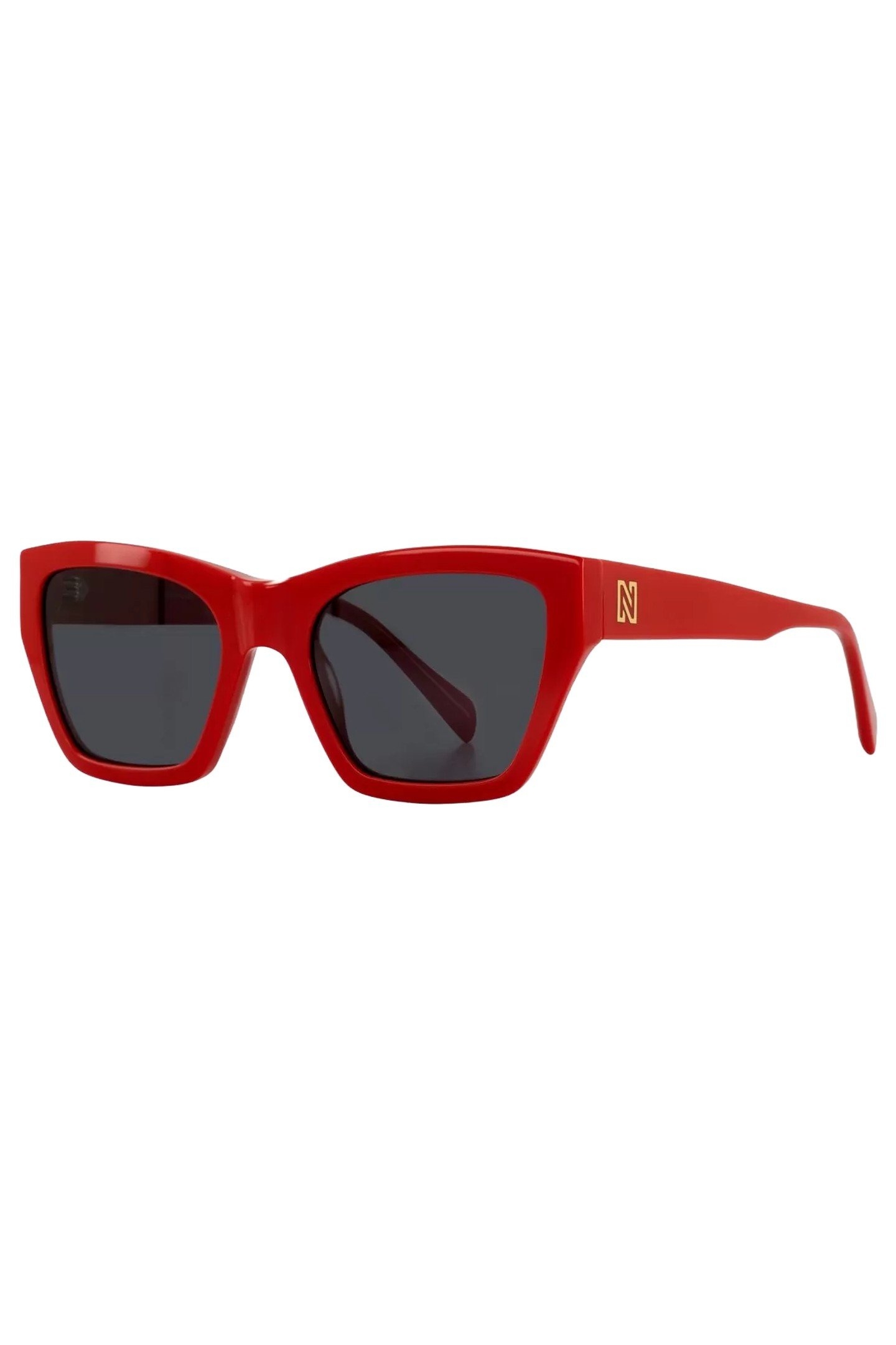 GRACE SUNGLASSES RED 4