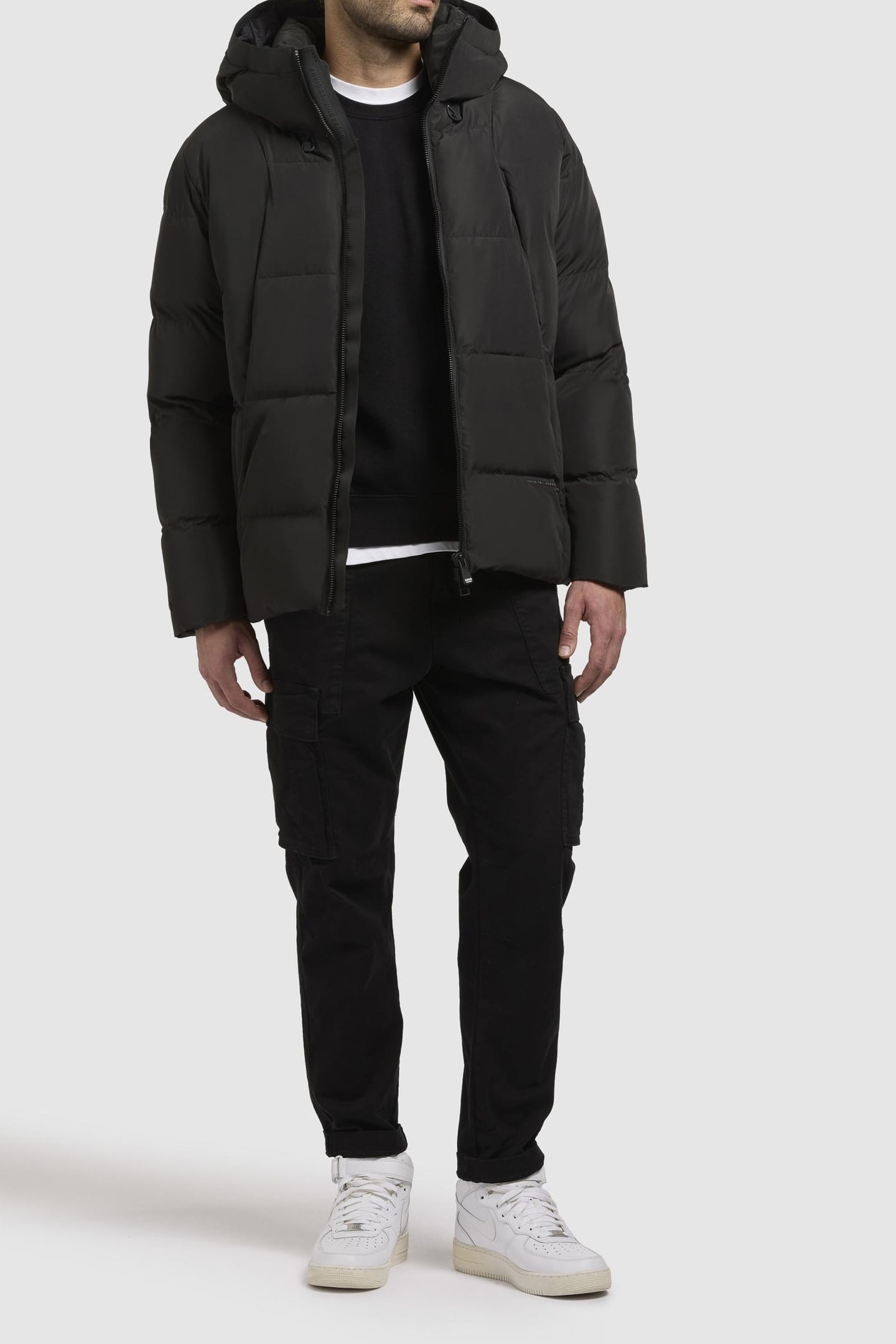 GRAMOS JACKET OBRAGE GREY 2