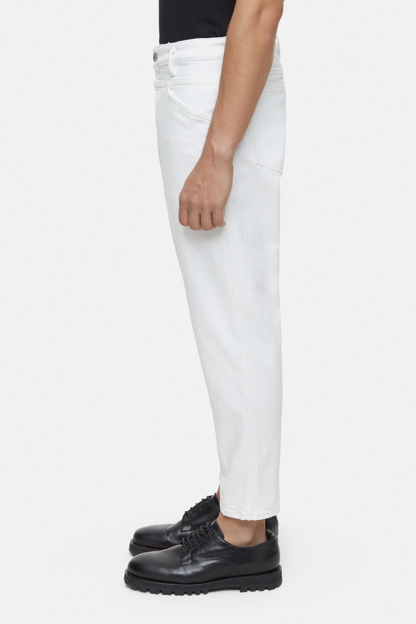 X-LENT TAPERED JEANS IVORY 8