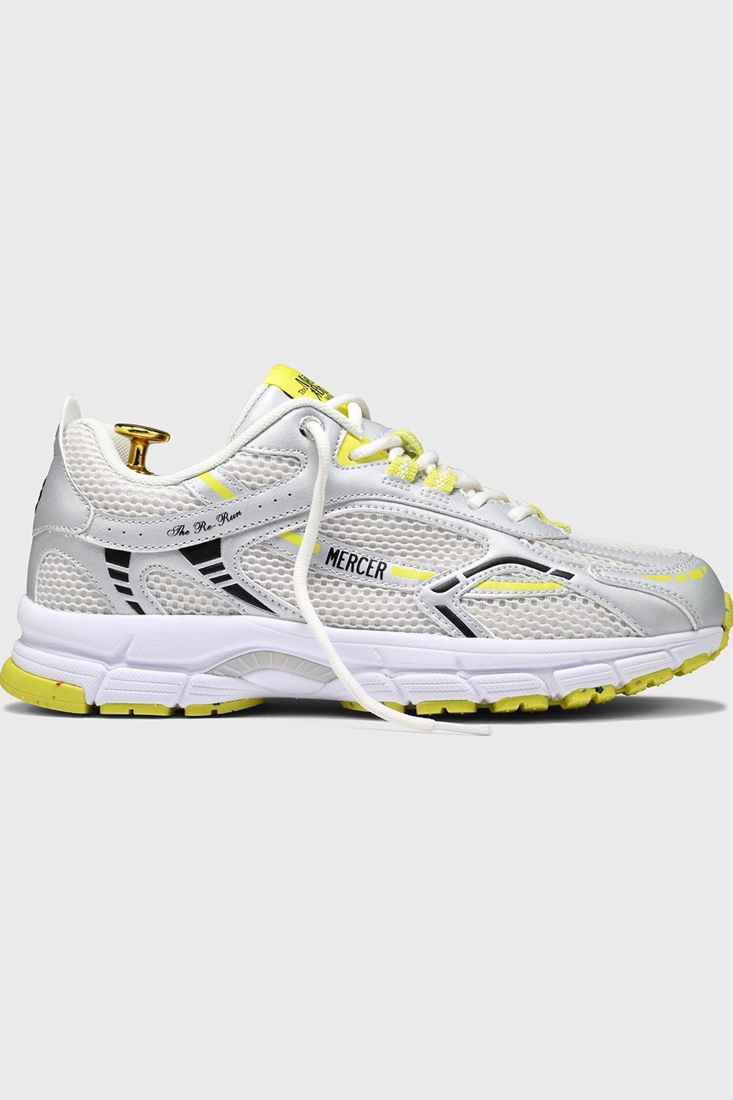 THE RE-RUN NEON YELLOW/SILVER 1