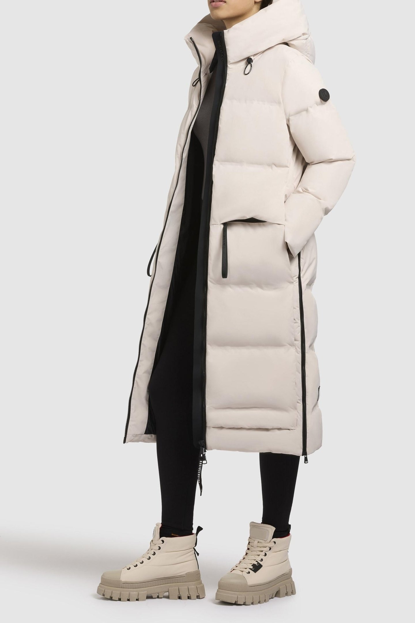 AROMA COAT COTTON CREAM 4