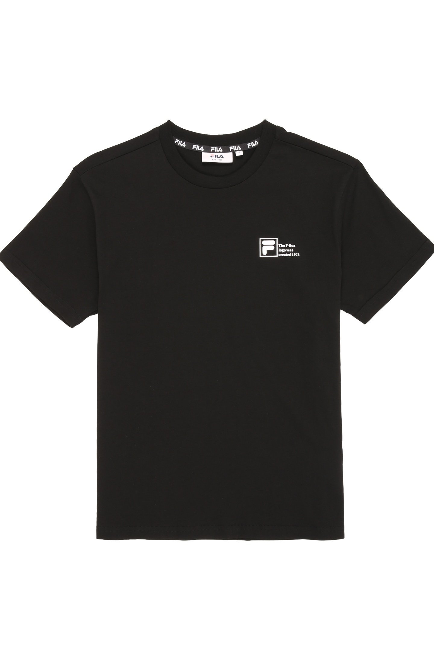 ZIANE GRAPHIC LOGO T-SHIRT BLACK 1