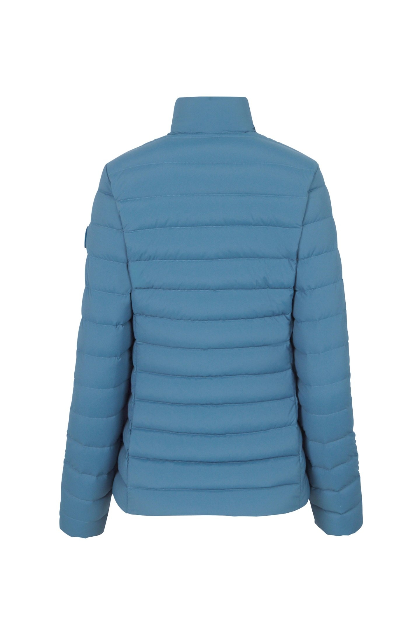 MAIA DOWN JACKET BLUE JEAN 2