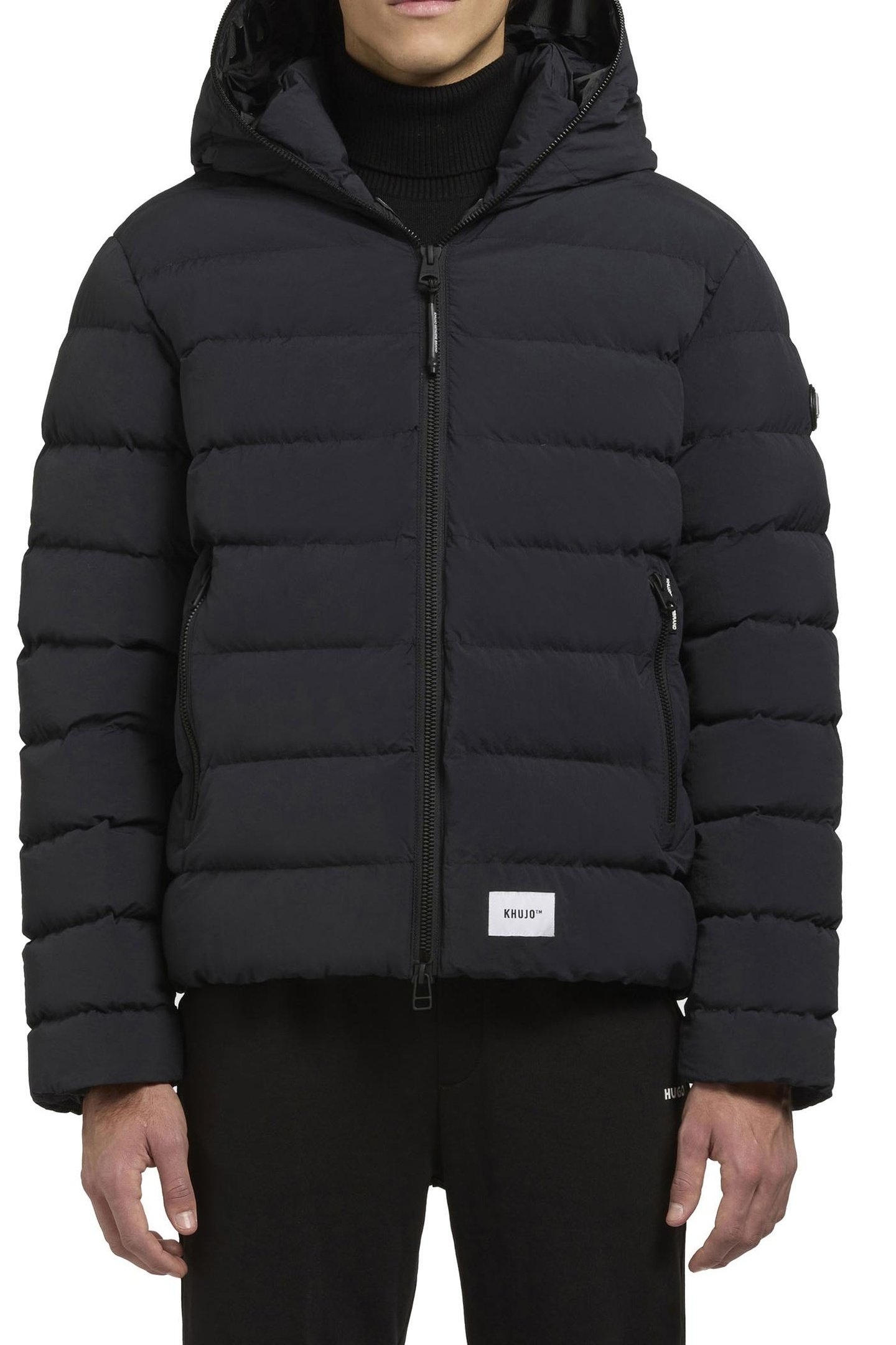 NOGAN JACKET OBRAGE GREY 3