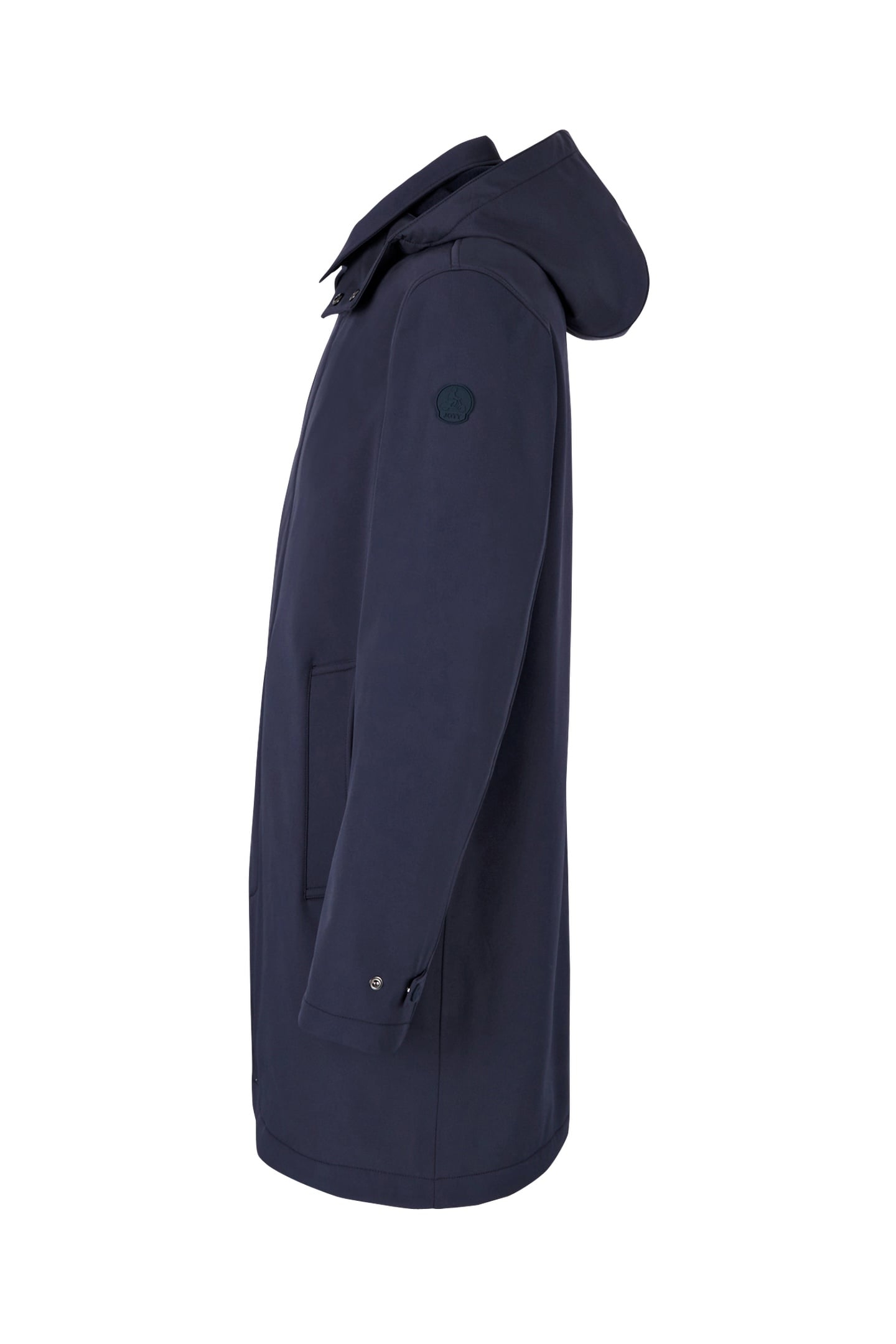 ATHENES COAT NAVY 2