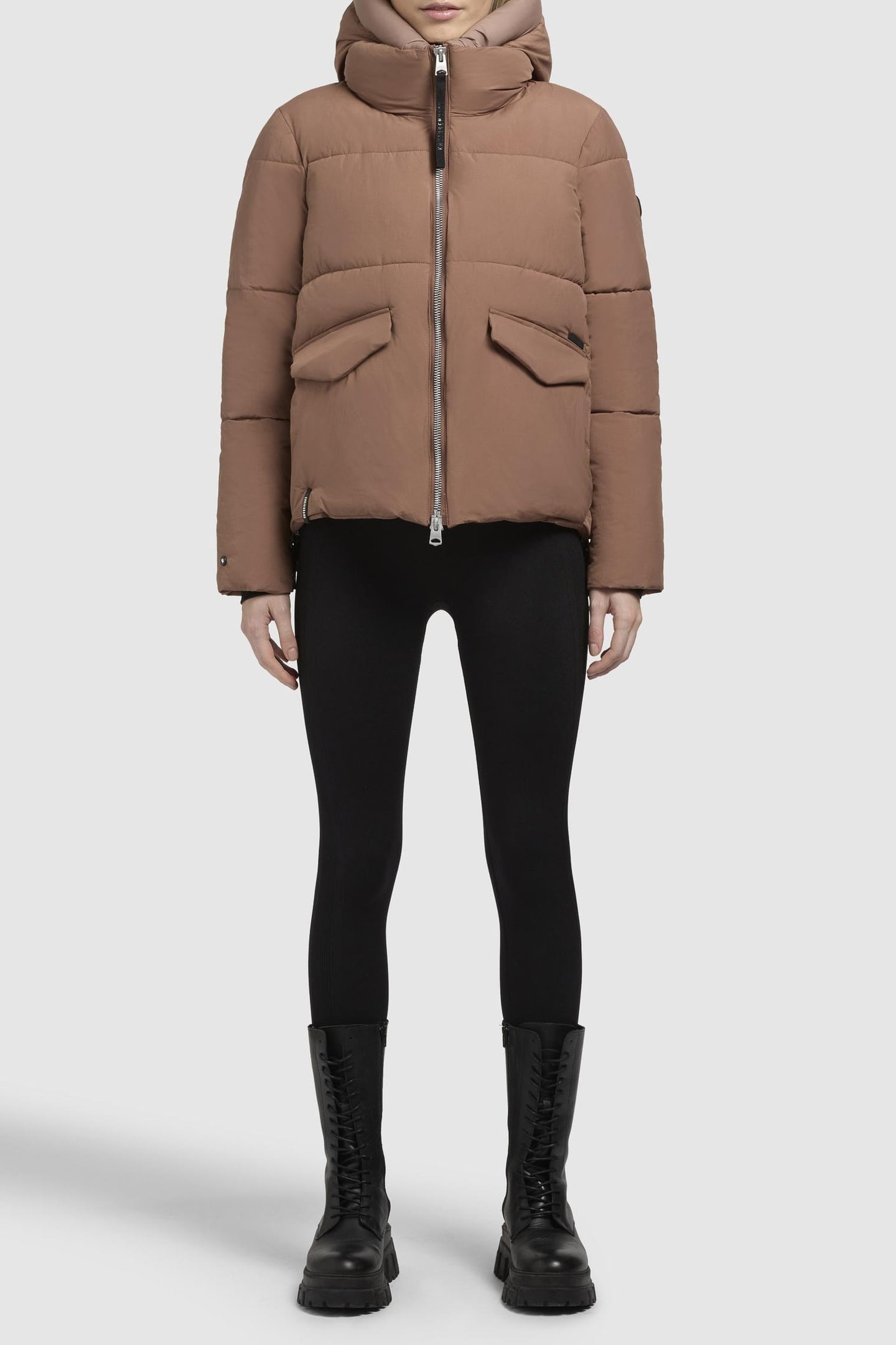 TIRA JACKET MISTY RED 1