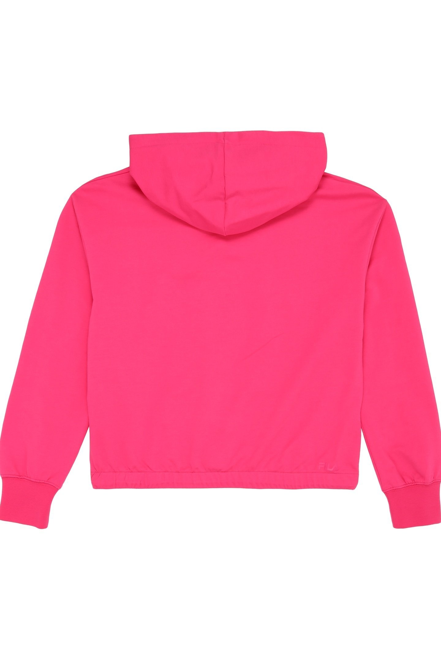 ZILONA CROPPED LOOSE HOODIE PINK YARROW 2