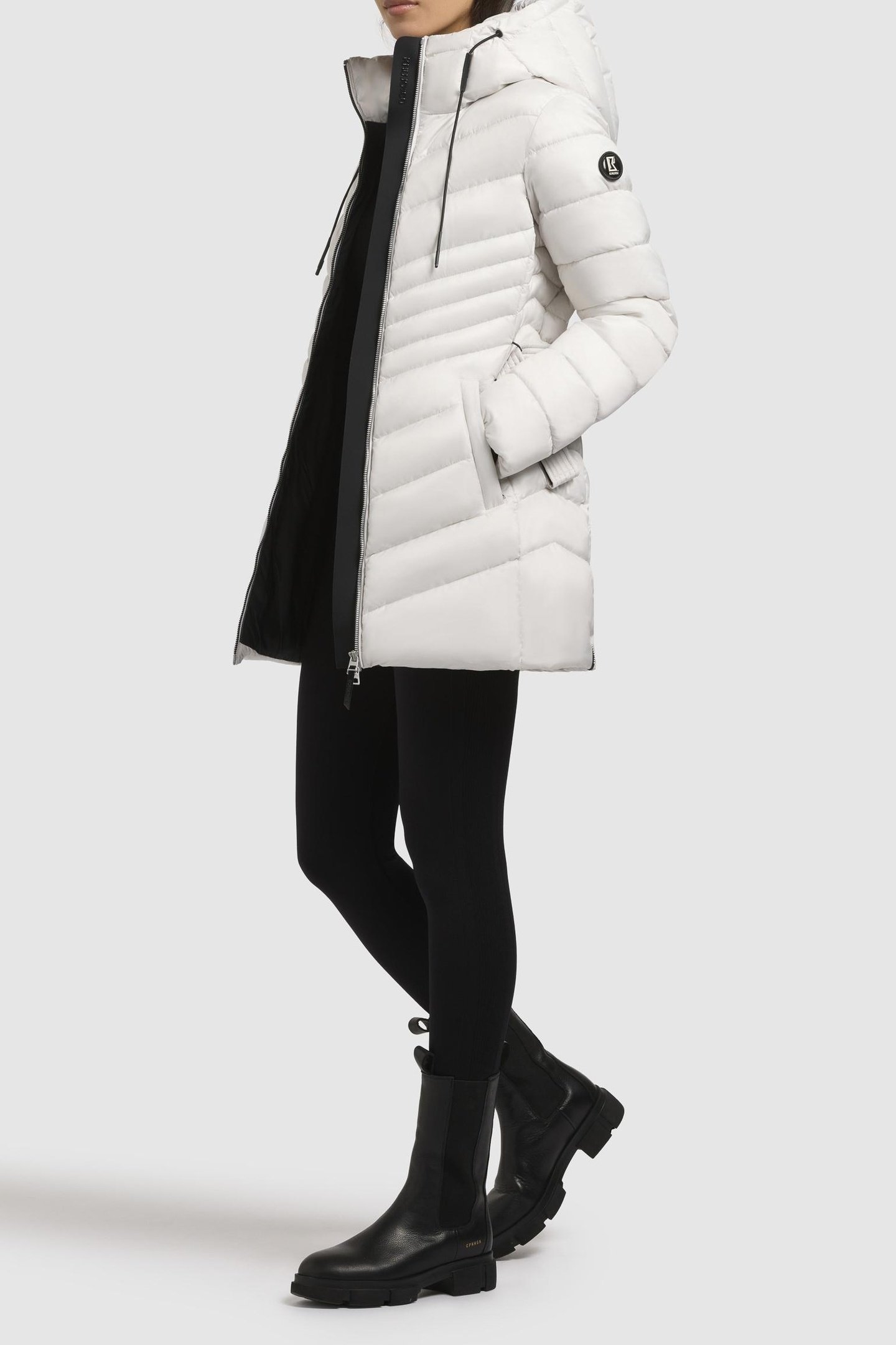 SELMA JACKET FLASH WHITE 2