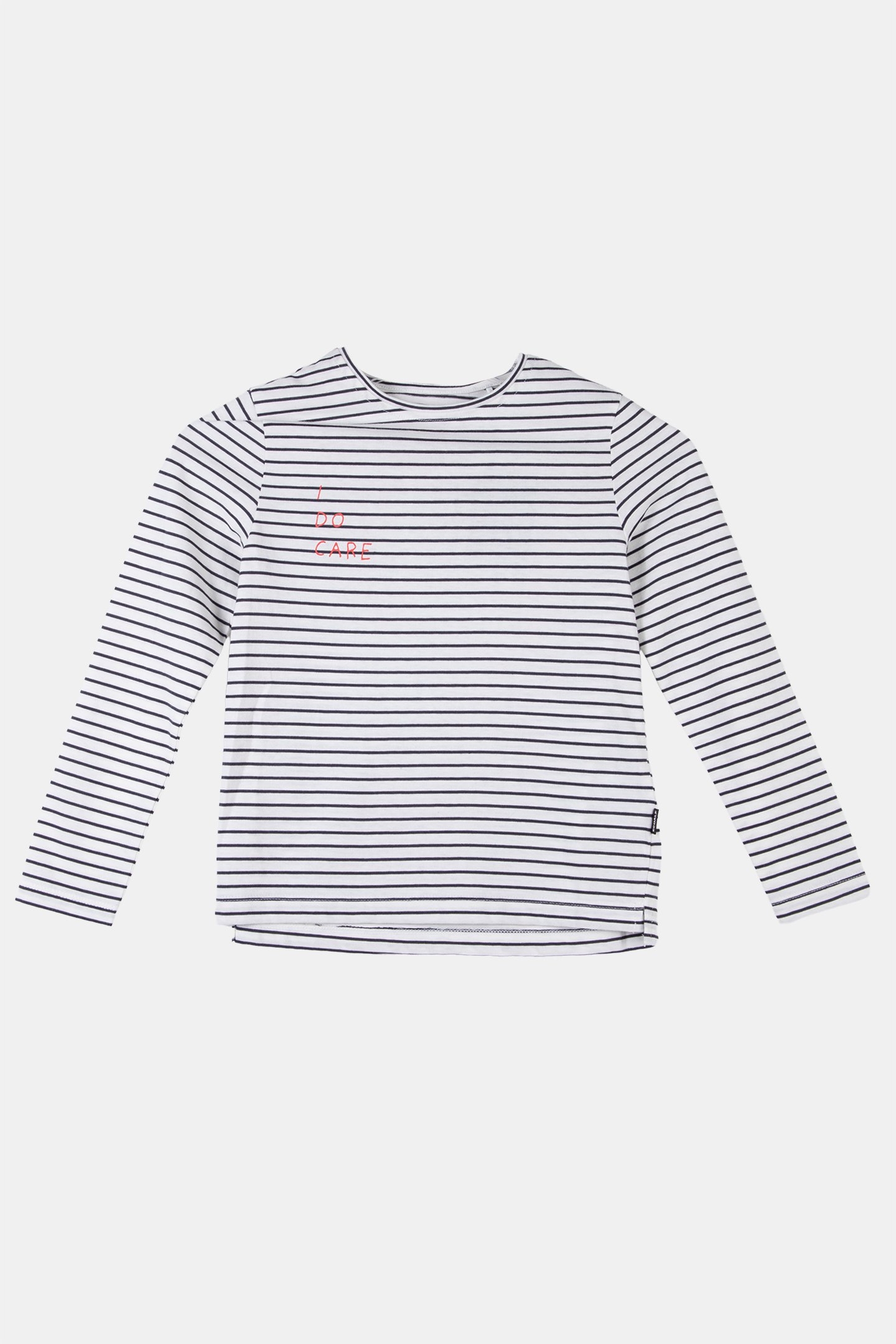 GIRLS XIRYSALF LONG SLEEVE T-SHIRT DEEP NAVY 2