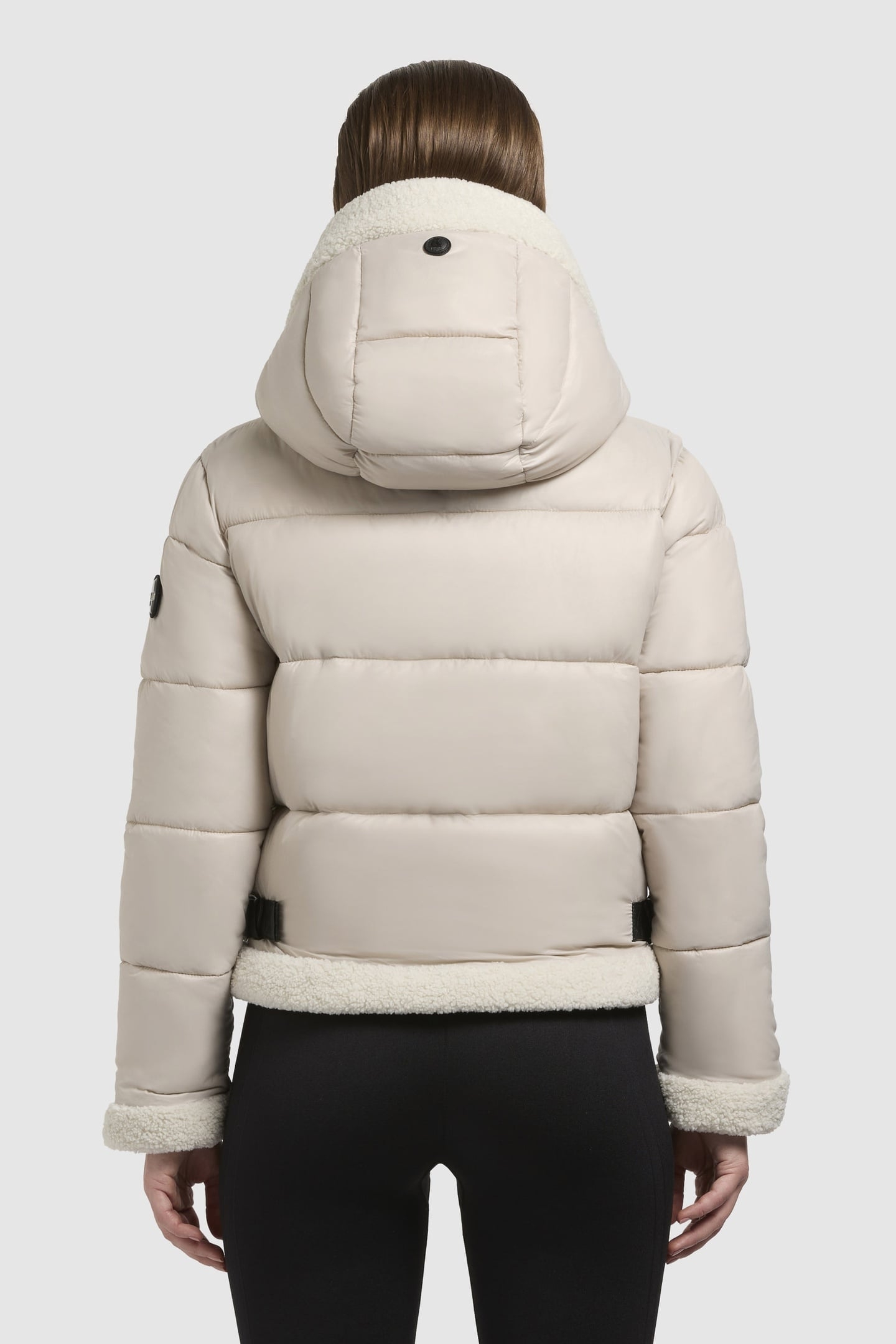 NESSIE JACKET SOFT BEIGE 5