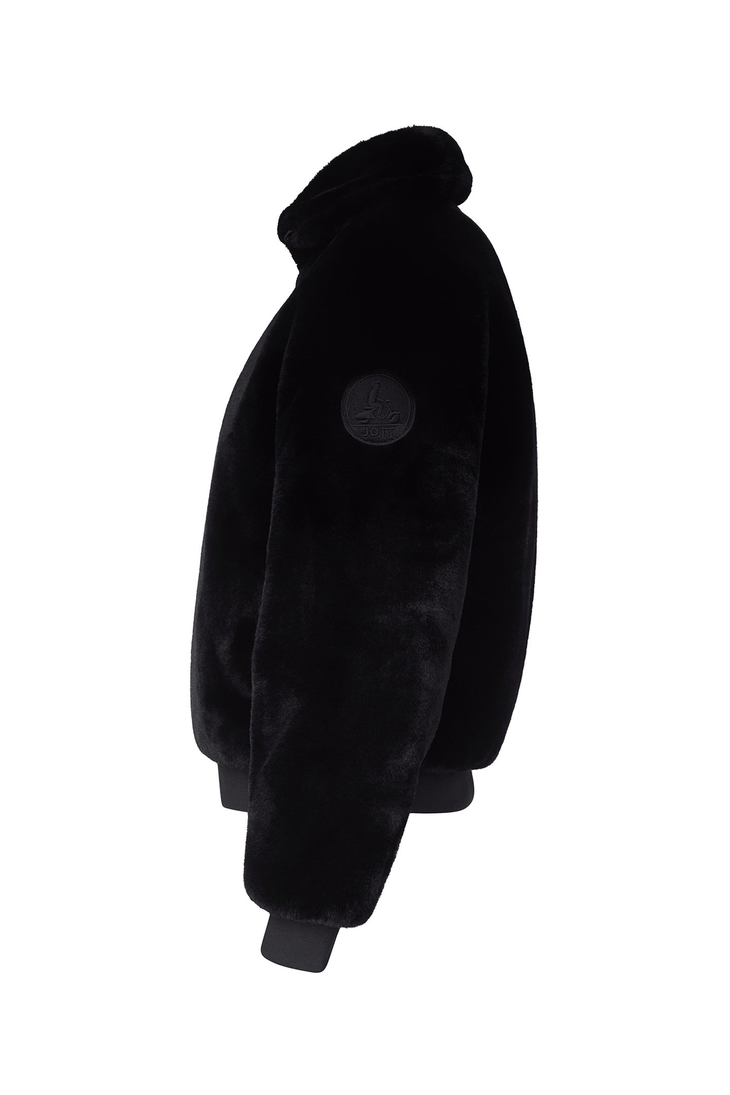 GALA 2.0 FFUR JACKET BLACK 5