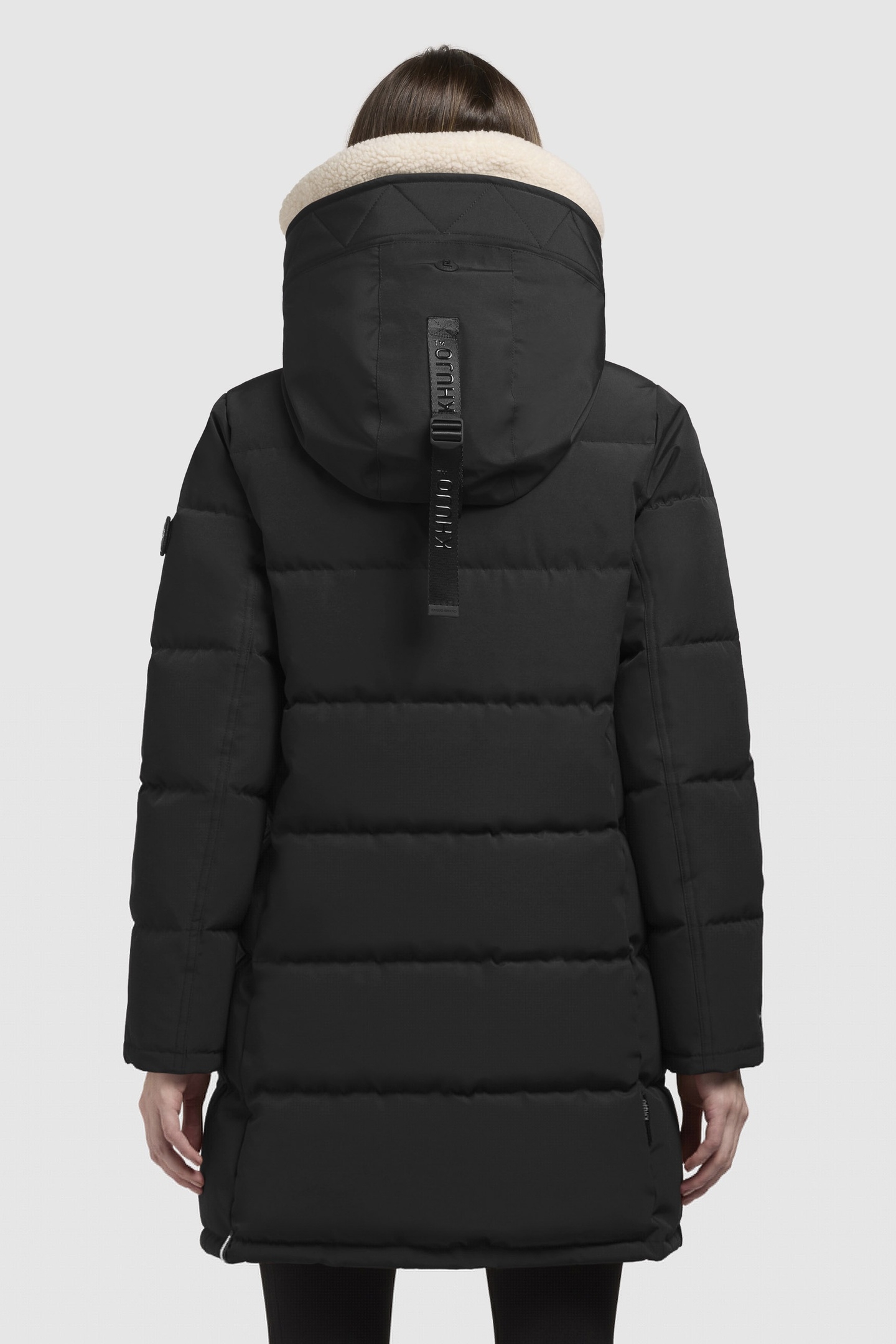 FALTD TEDDY COAT BLACK 4