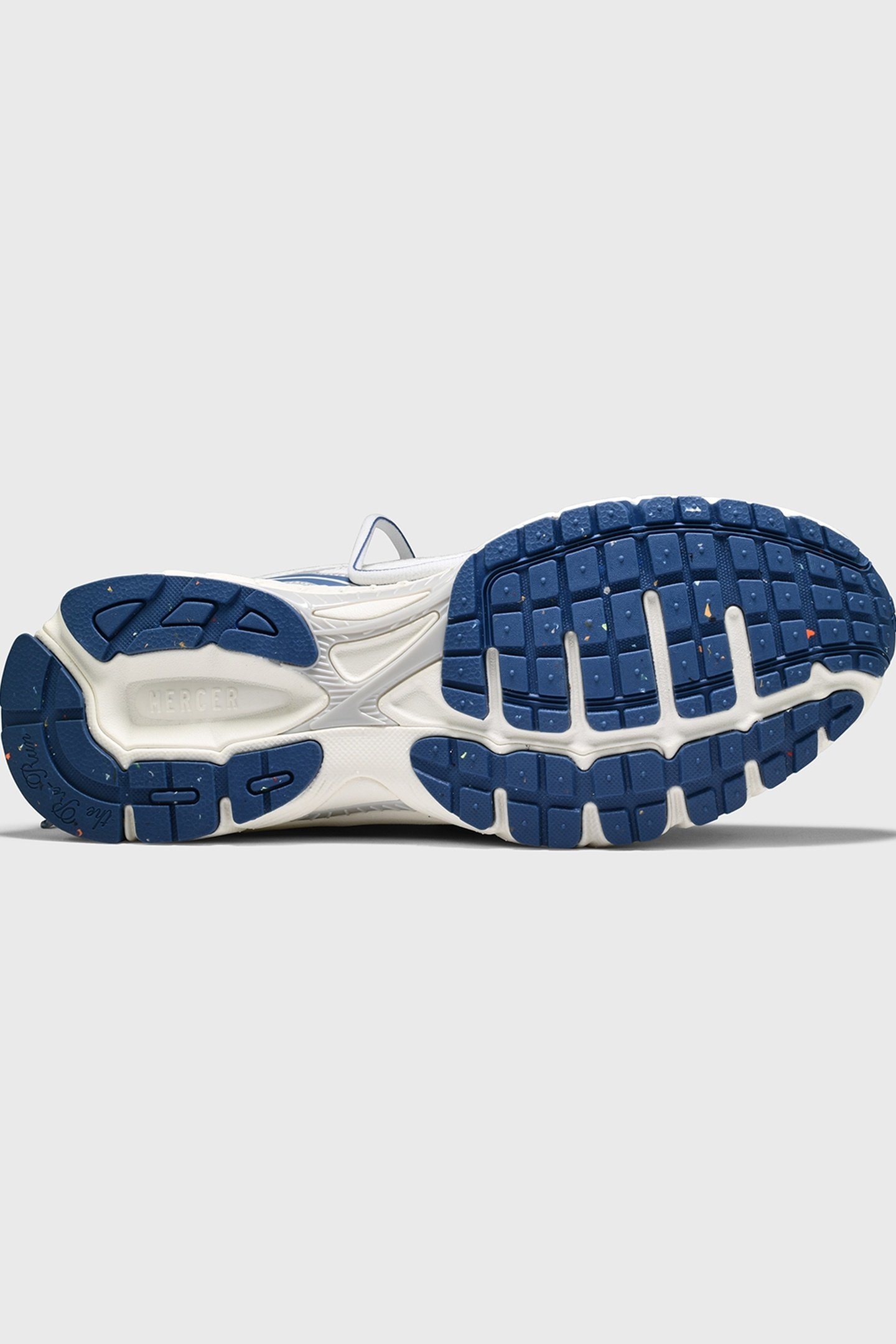 THE RE-RUN SPEED BLUE/SILVER 3