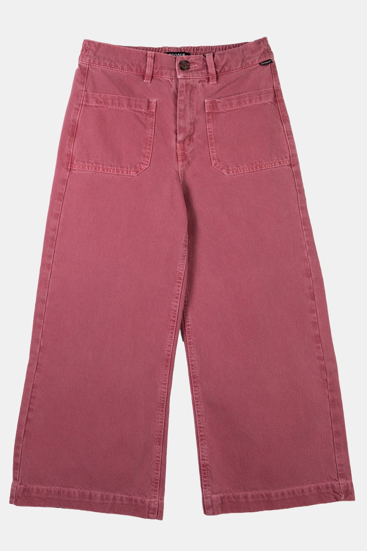 GIRLS FLORAALF PANTS DARK PINK 2