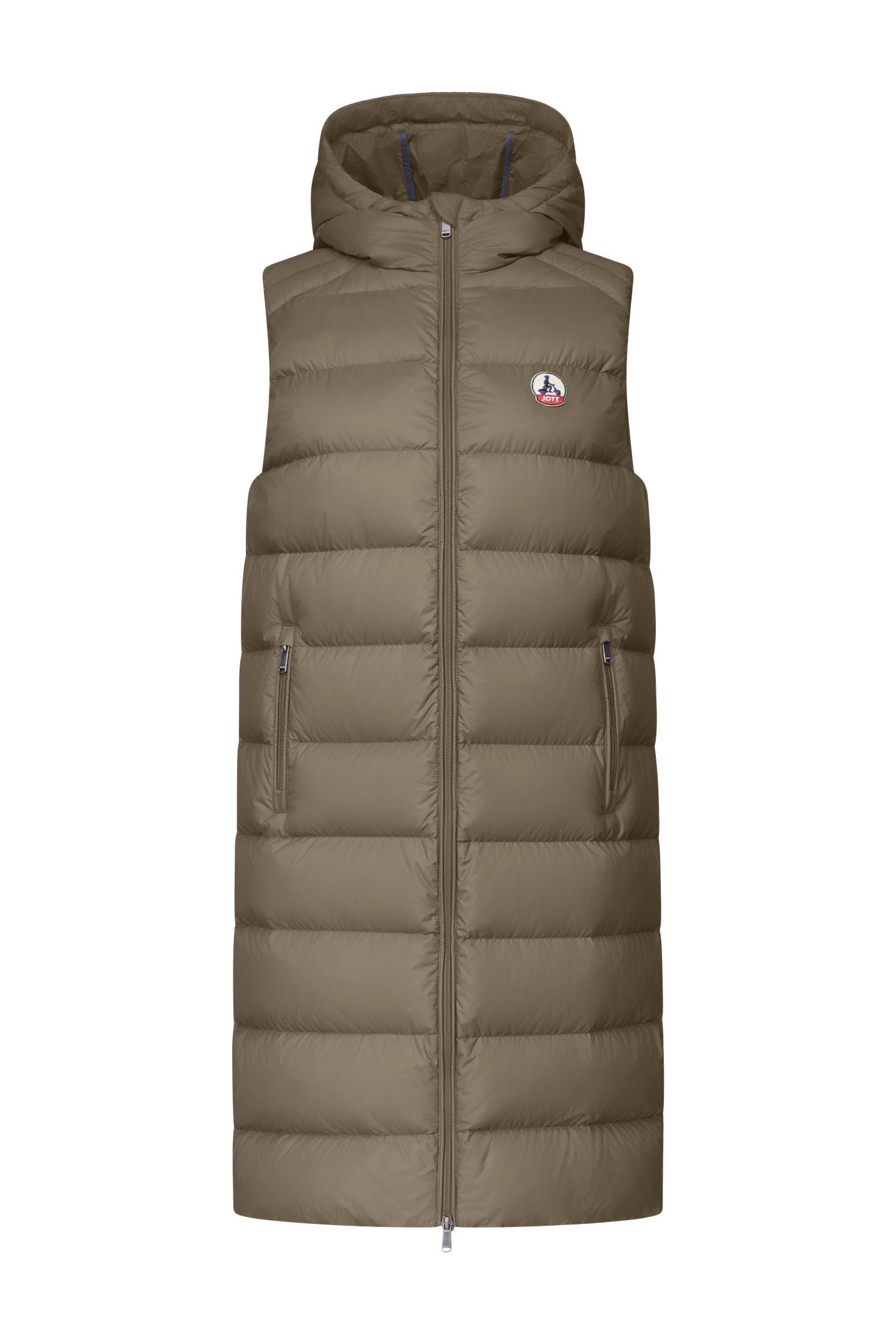 MANON DOWN JACKET TAUPE 1