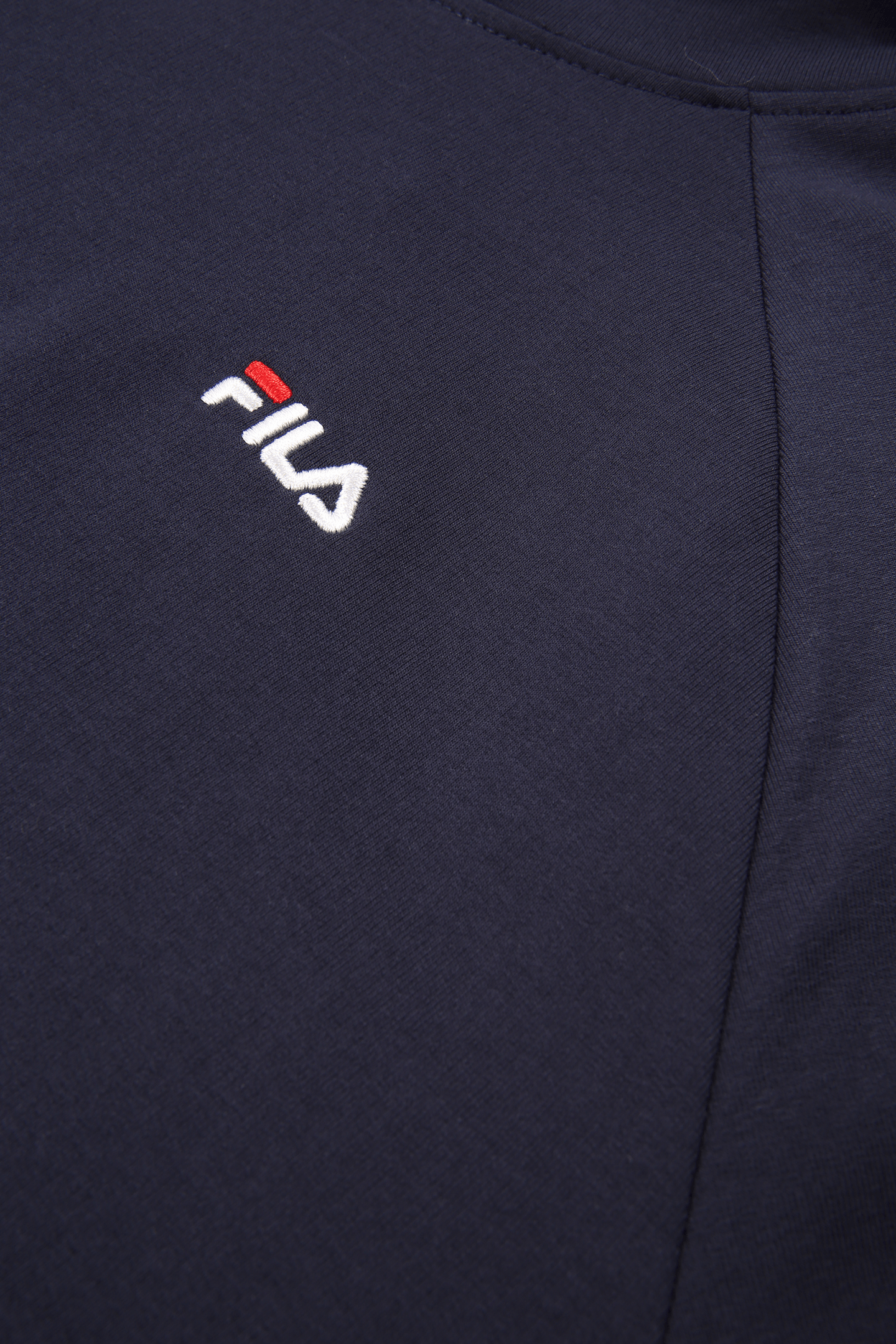 BAALBERGE CROPPED HOODY BLACK IRIS 2