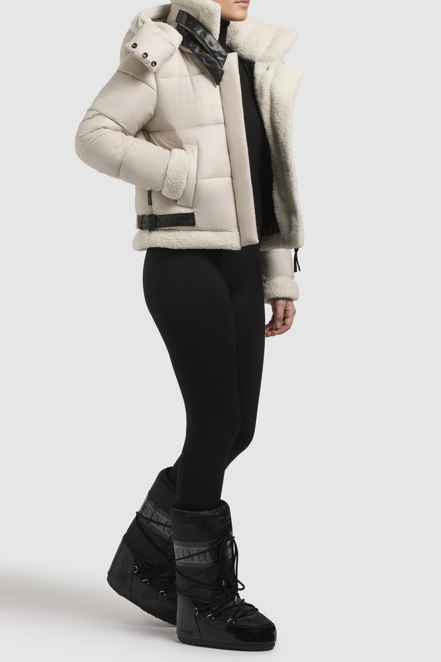 NESSIE JACKET SOFT BEIGE 6