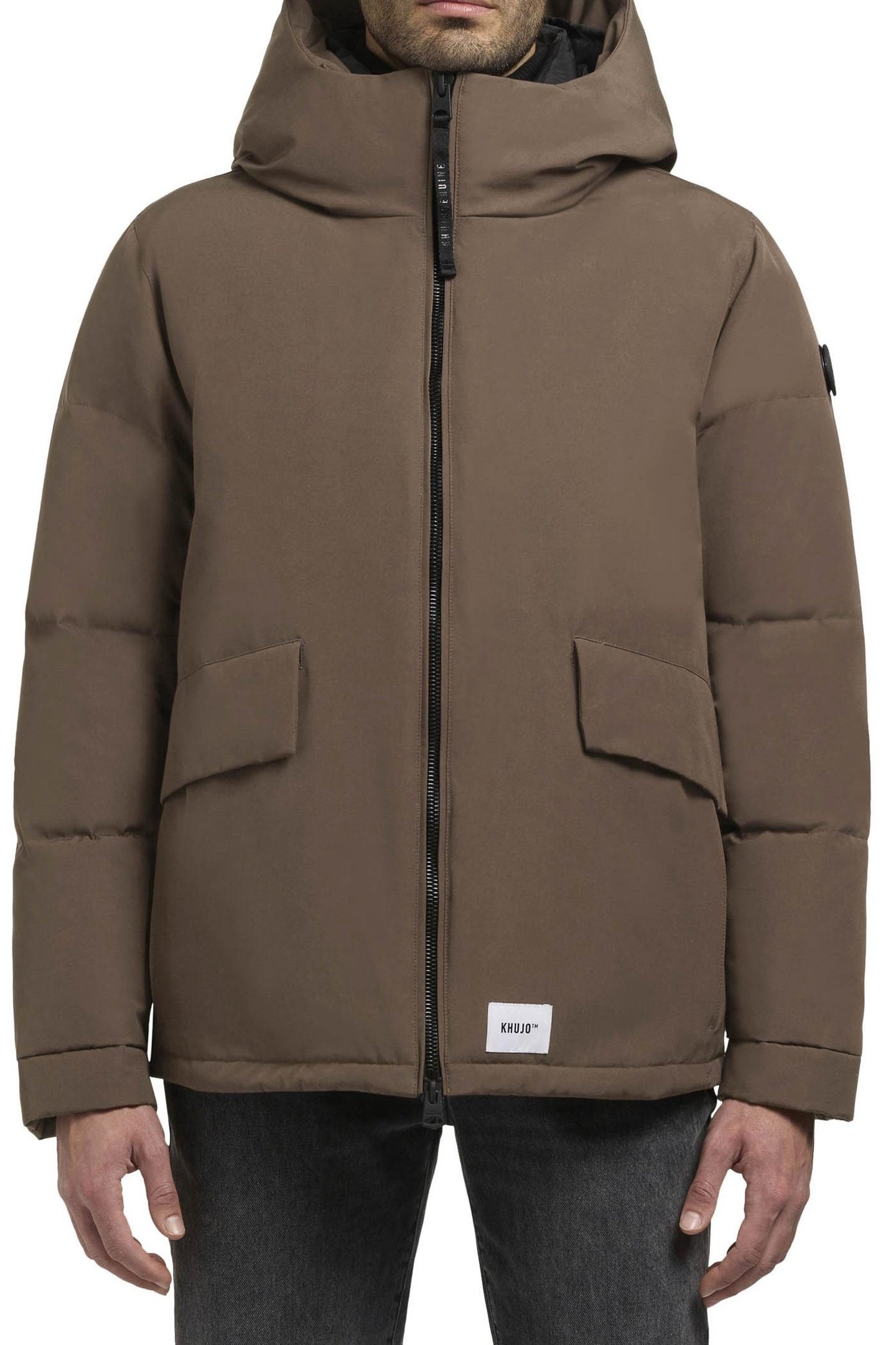 GERO JACKET CITY TAUPE 1