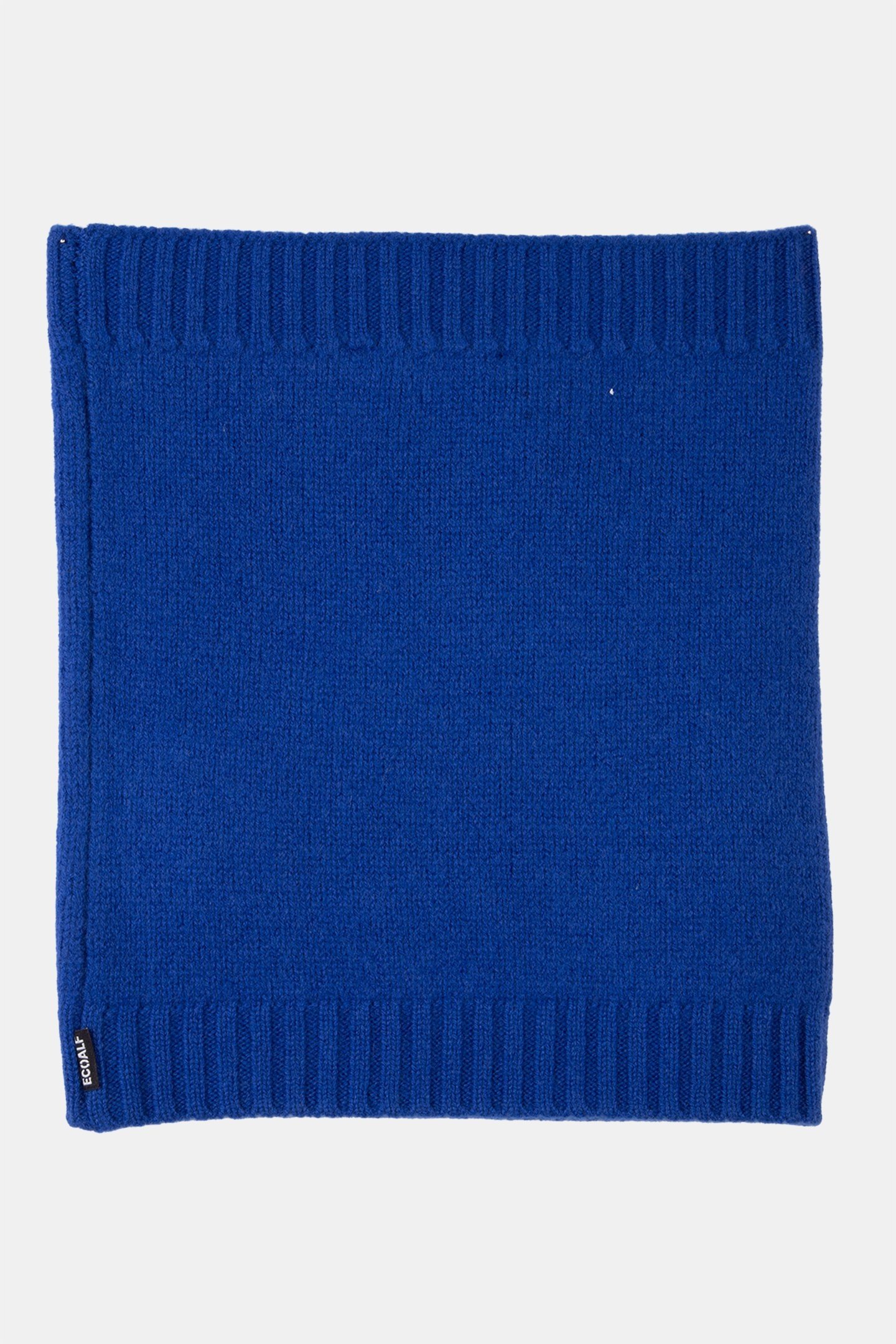 UNISEX WOOLALF NECK SAPPHIRE BLUE 1
