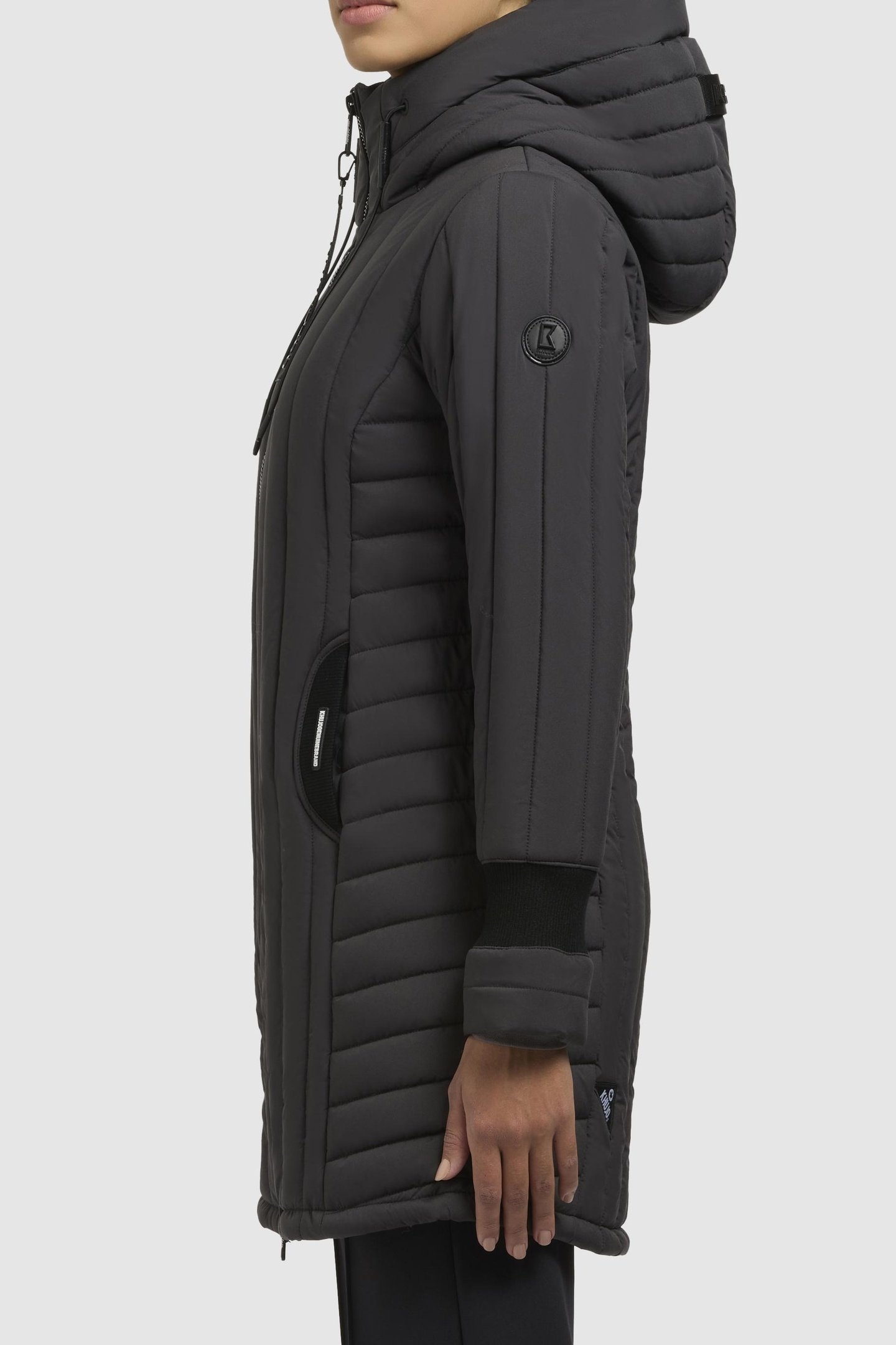 JERRY NEO COAT SPACE GREY 6