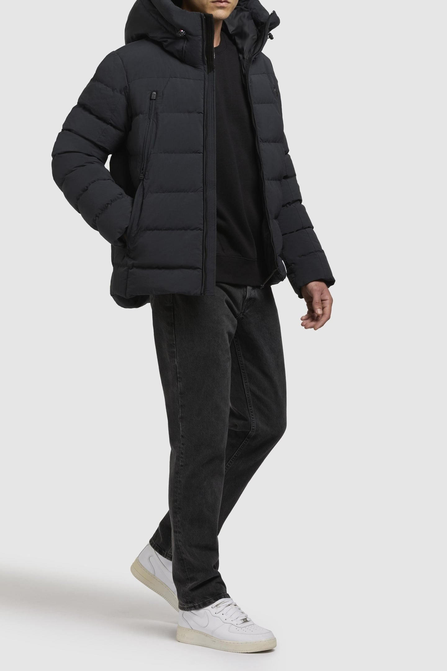 GAON JACKET OBRAGE GREY 2