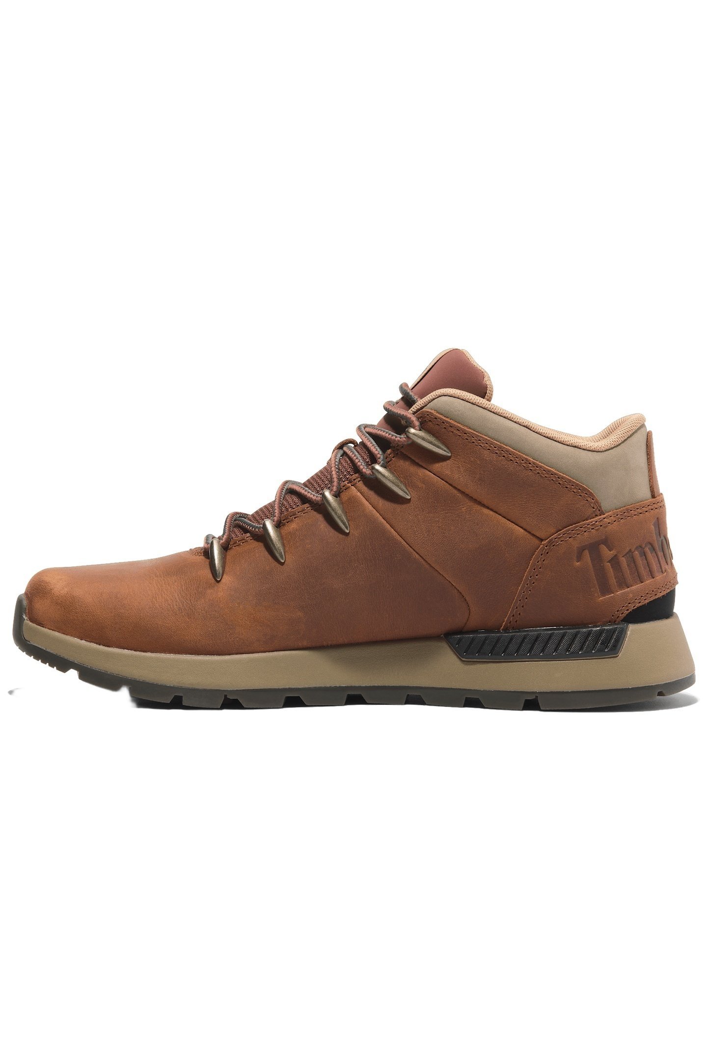 SPRINT TREKKER MID LACE UP SNEAKER MEDIUM ORANGE FULL GRAIN 3