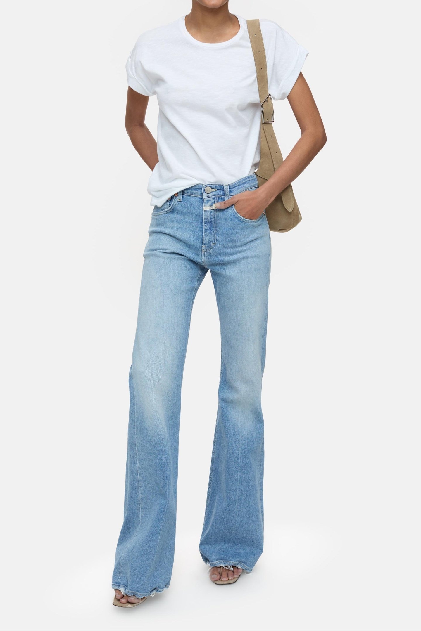 TURN UP T-SHIRT WHITE 2