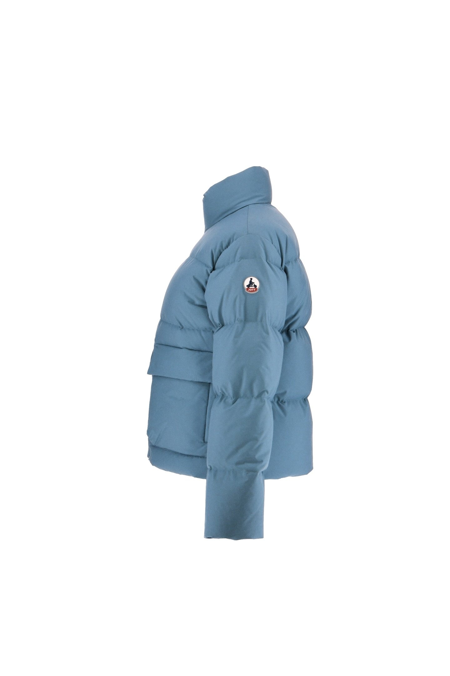 SHENZEN DOWN JACKET COLD BLUE 3
