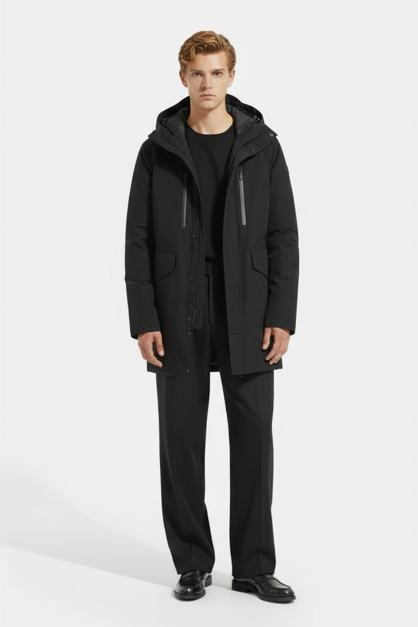 PARKOALF JACKET BLACK 1